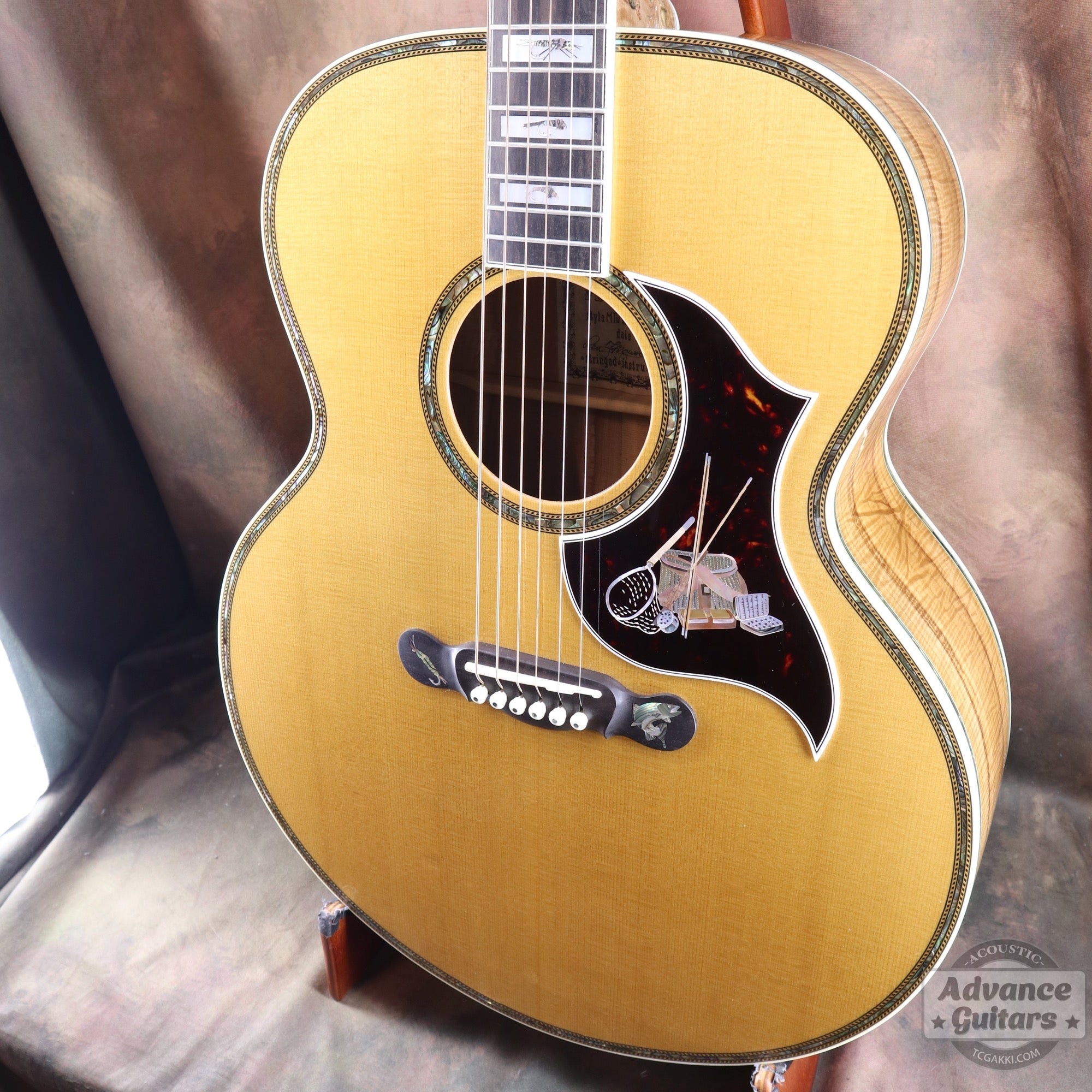 Ren Ferguson【新品】Montana Rivers Masterpieces MT - Jumbo 3 - TC楽器 - TCGAKKI