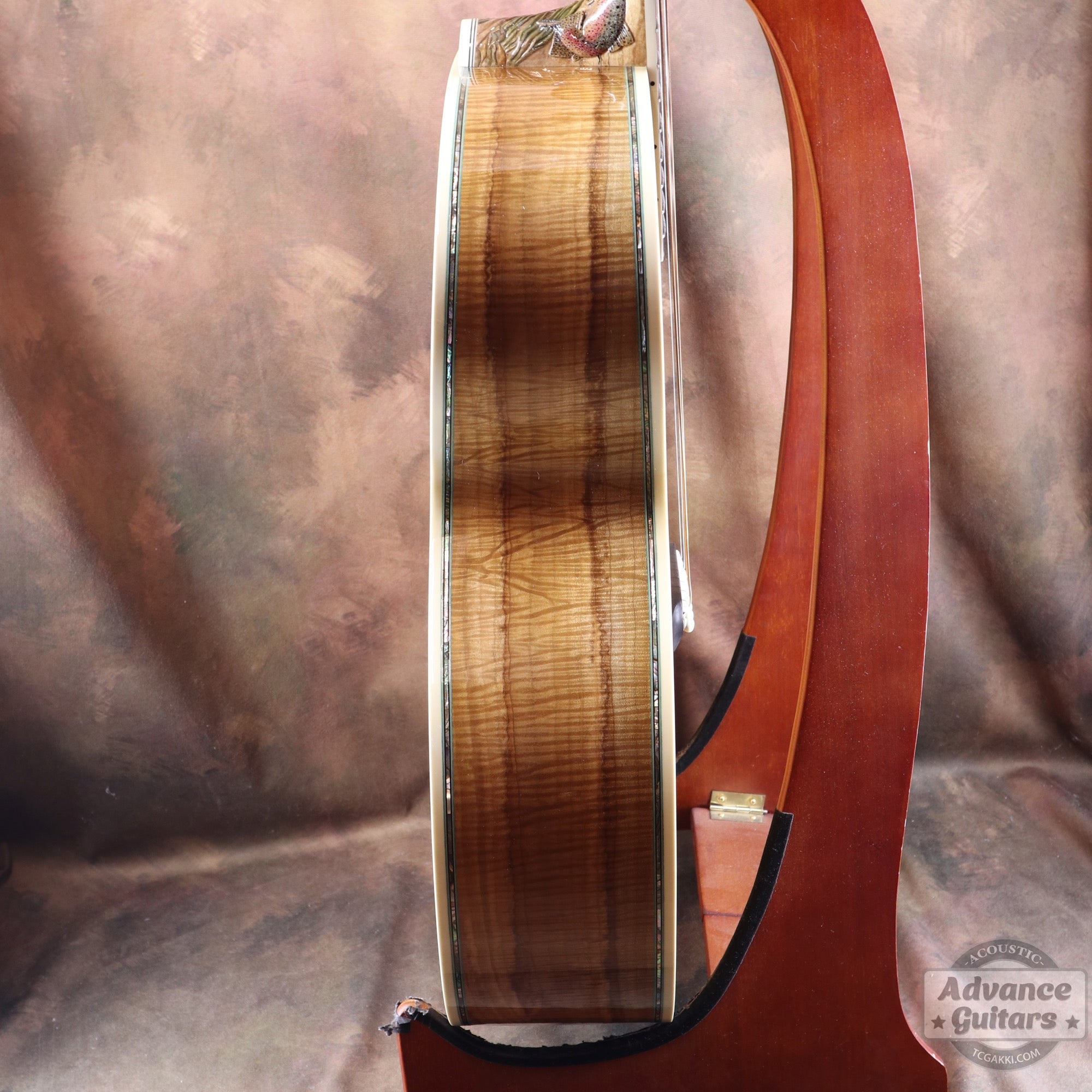 Ren Ferguson【新品】Montana Rivers Masterpieces MT - Jumbo 3 - TC楽器 - TCGAKKI