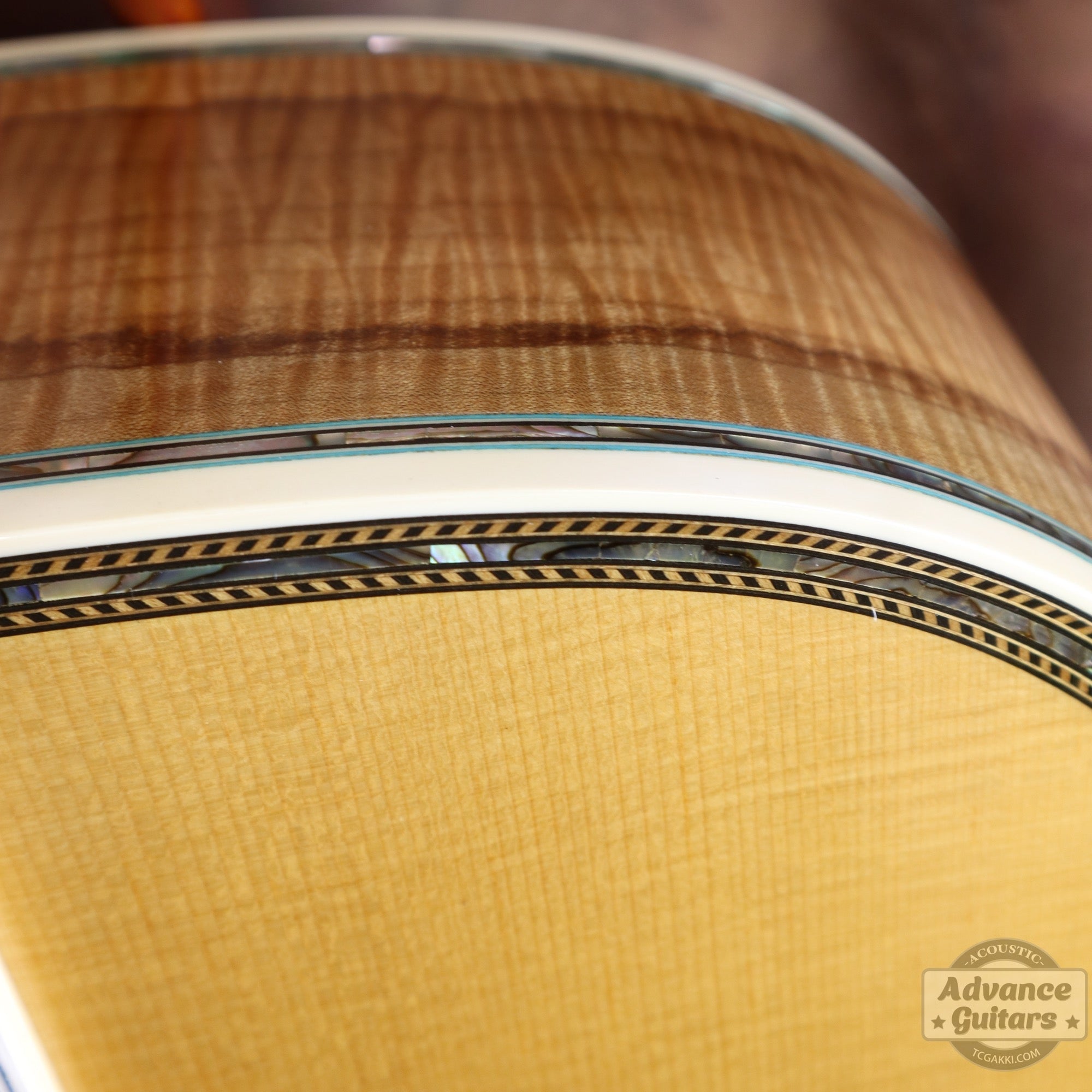 Ren Ferguson【新品】Montana Rivers Masterpieces MT - Jumbo 3 - TC楽器 - TCGAKKI
