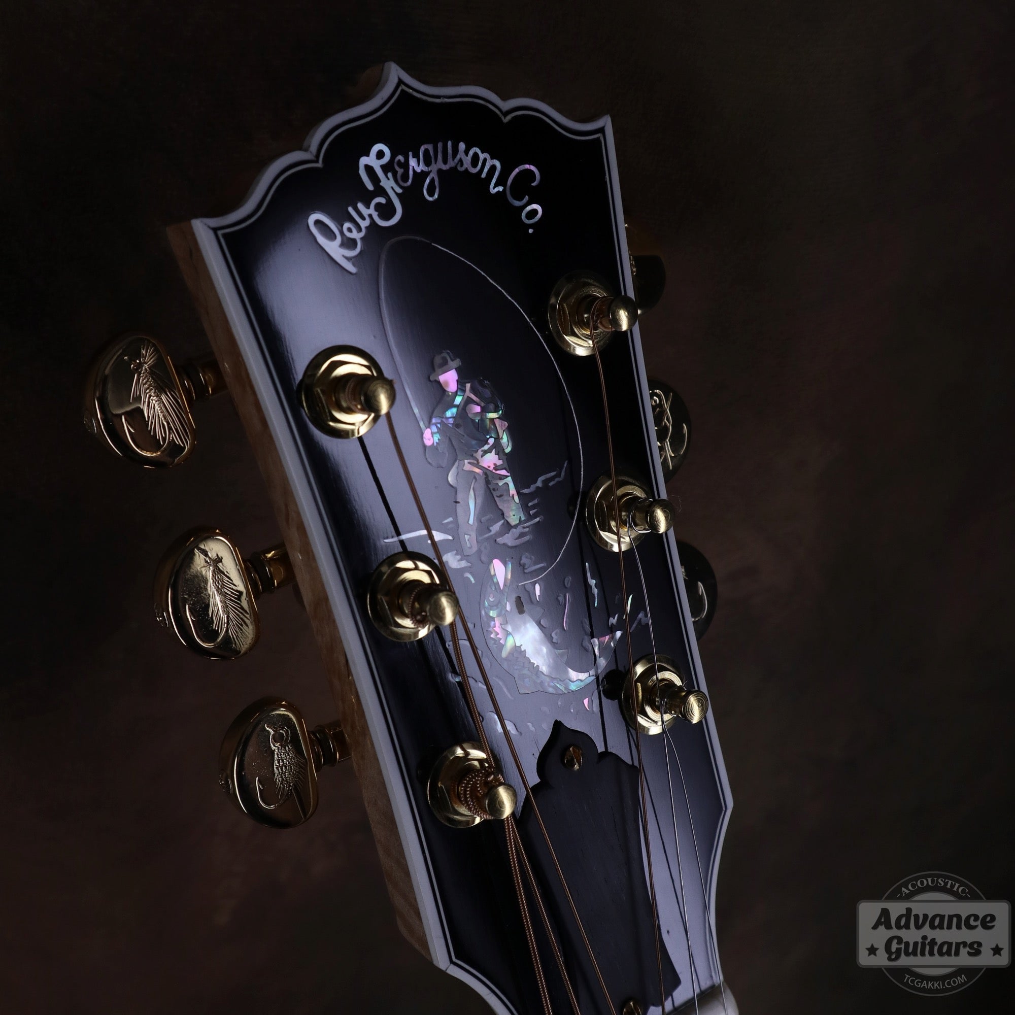 Ren Ferguson【新品】Montana Rivers Masterpieces MT - Jumbo 3 - TC楽器 - TCGAKKI