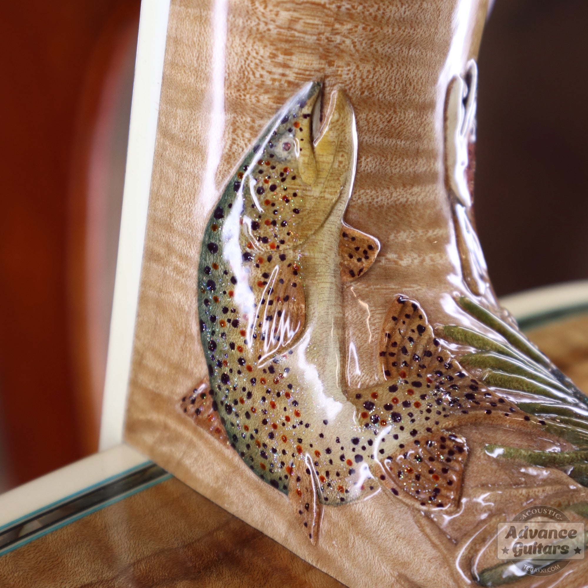 Ren Ferguson【新品】Montana Rivers Masterpieces MT - Jumbo 3 - TC楽器 - TCGAKKI