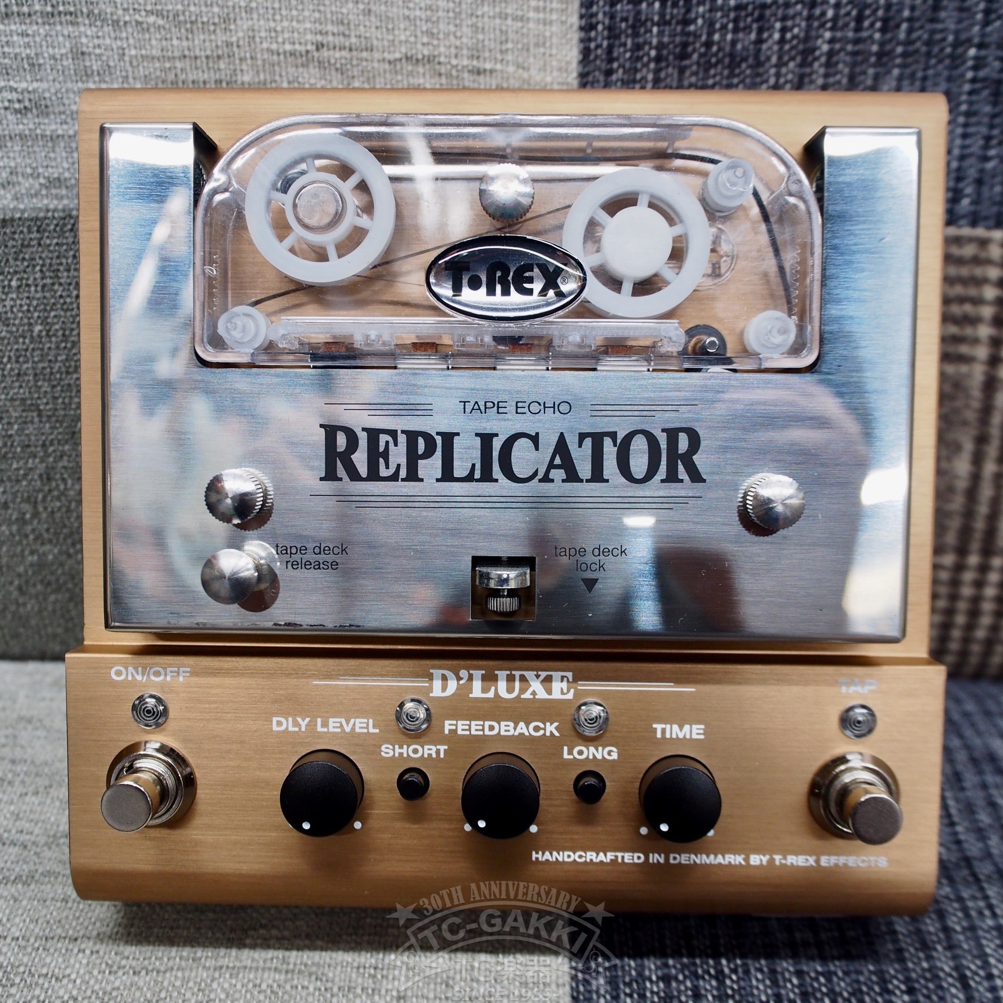 REPLICATOR D'LUXE TAPE ECHO - TC楽器 - TCGAKKI