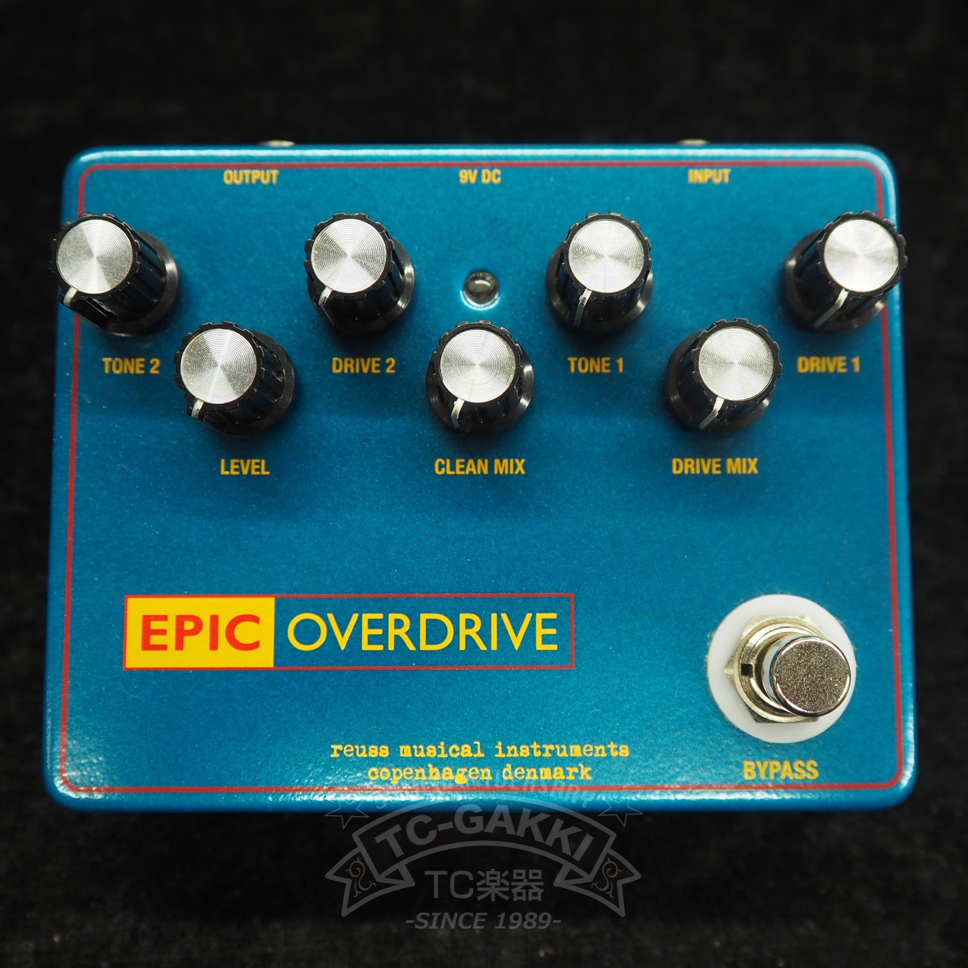 reuss EPIC OVERDRIVE - TC楽器 - TCGAKKI