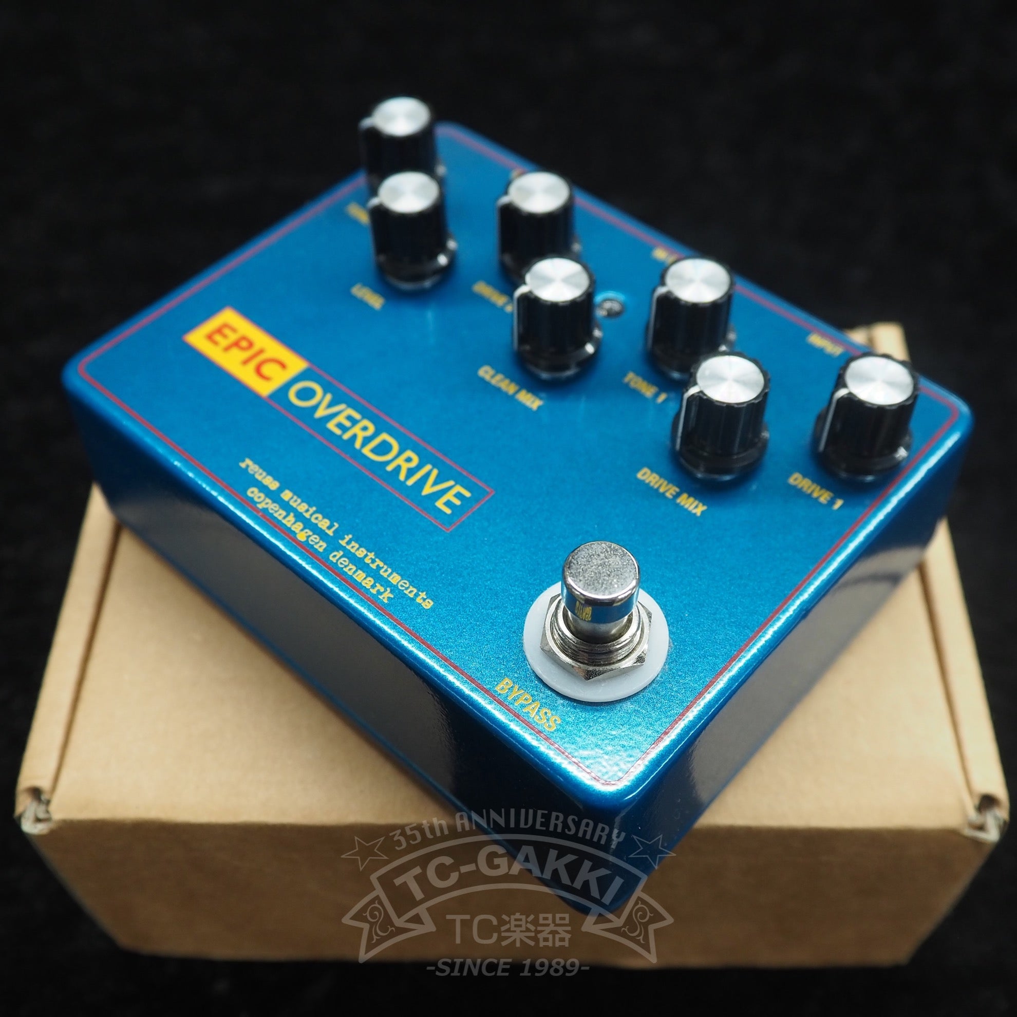 reuss EPIC OVERDRIVE - TC楽器 - TCGAKKI