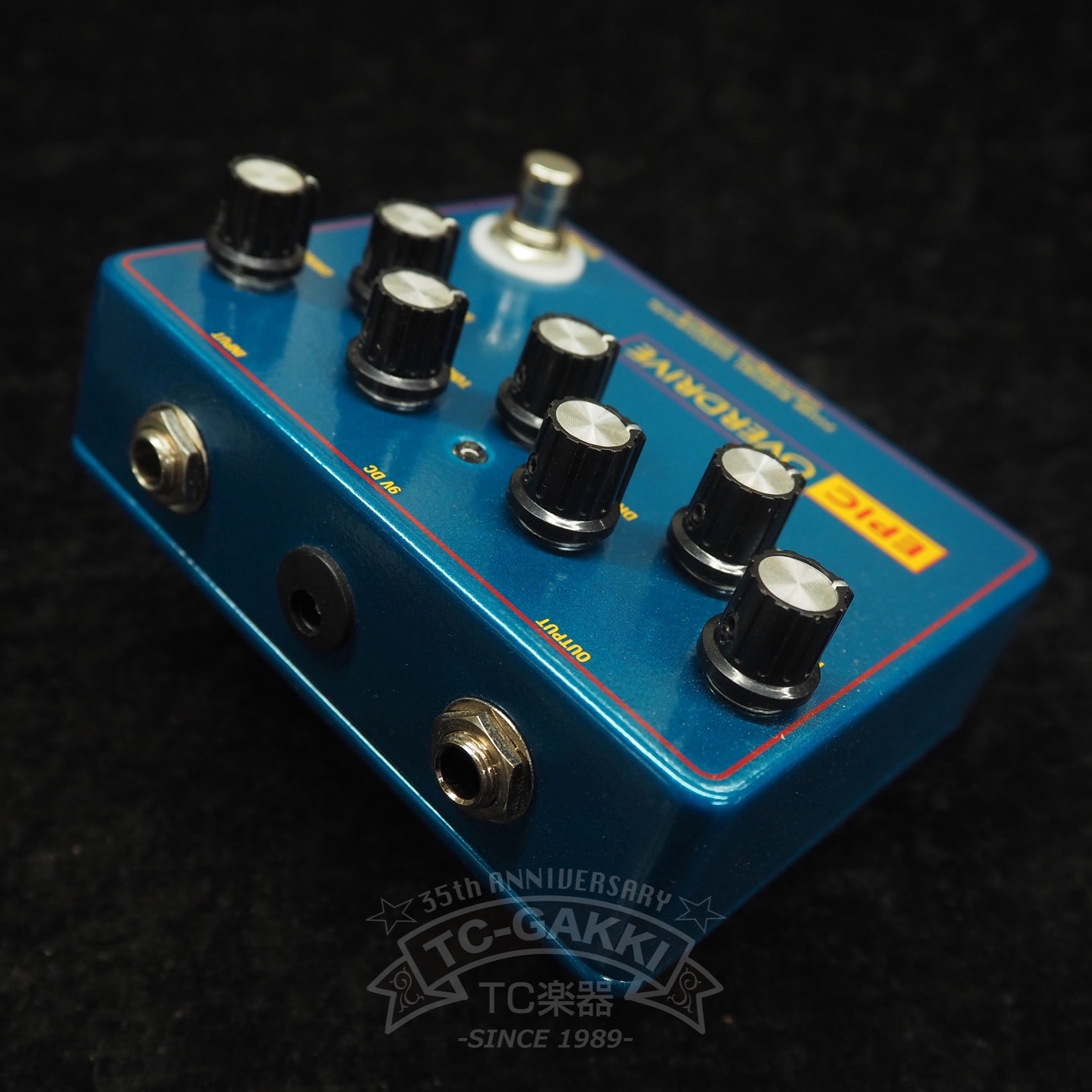 reuss EPIC OVERDRIVE - TC楽器 - TCGAKKI