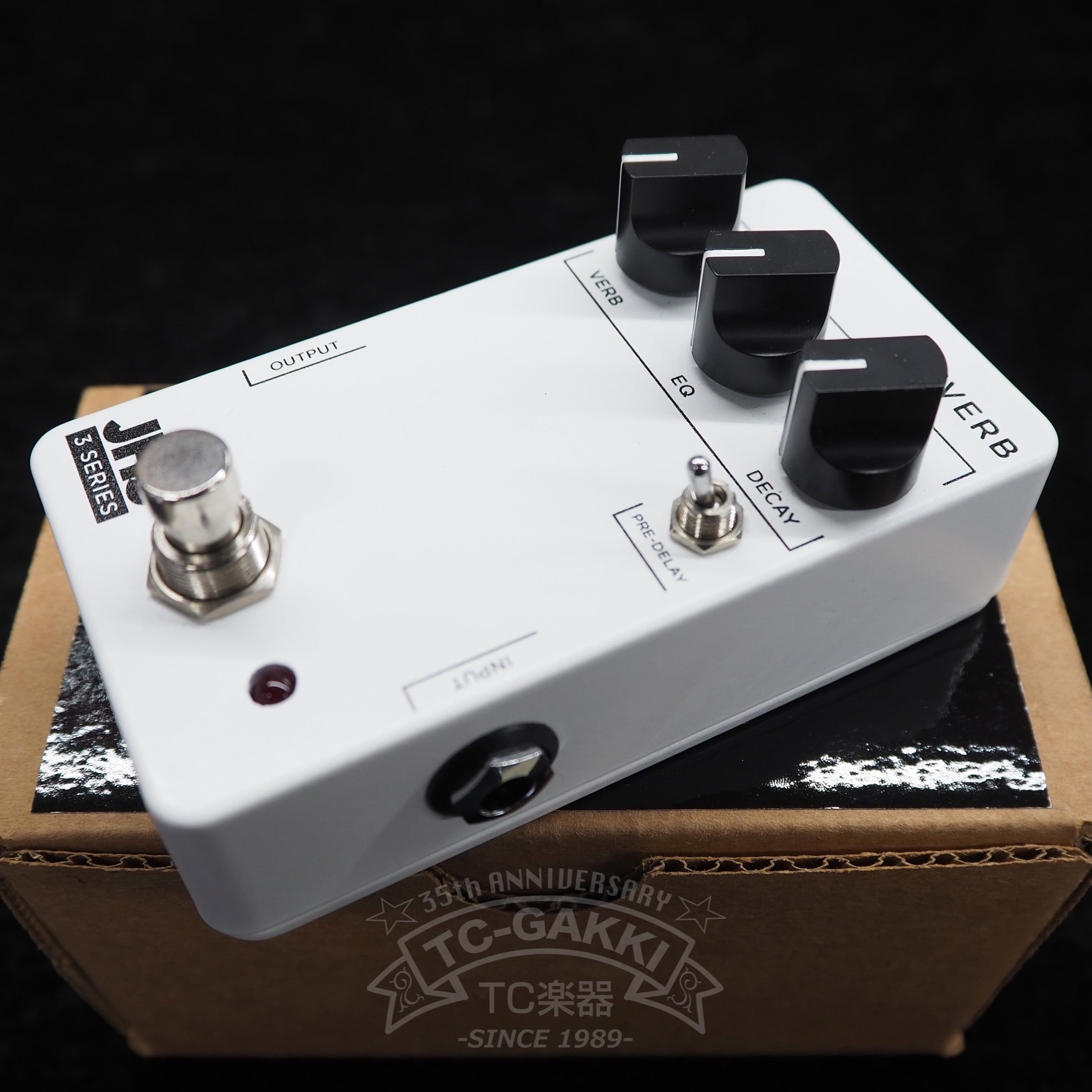 REVERB “3 SERIES” - TC楽器 - TCGAKKI
