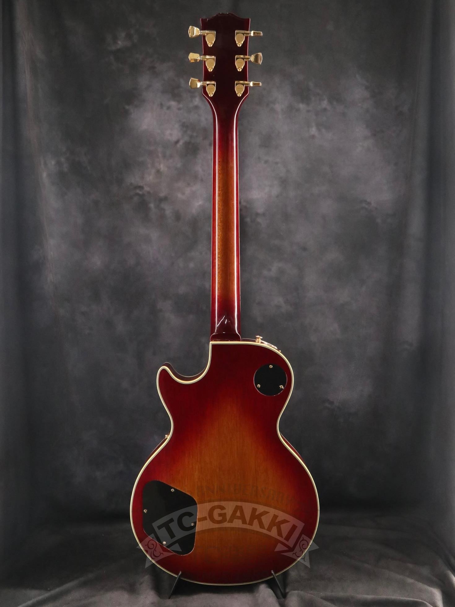 ギター Burny RLC-70 '60MODEL Burny RLC-70 Les Paul Custom '60 Model Electric Guitar Black From