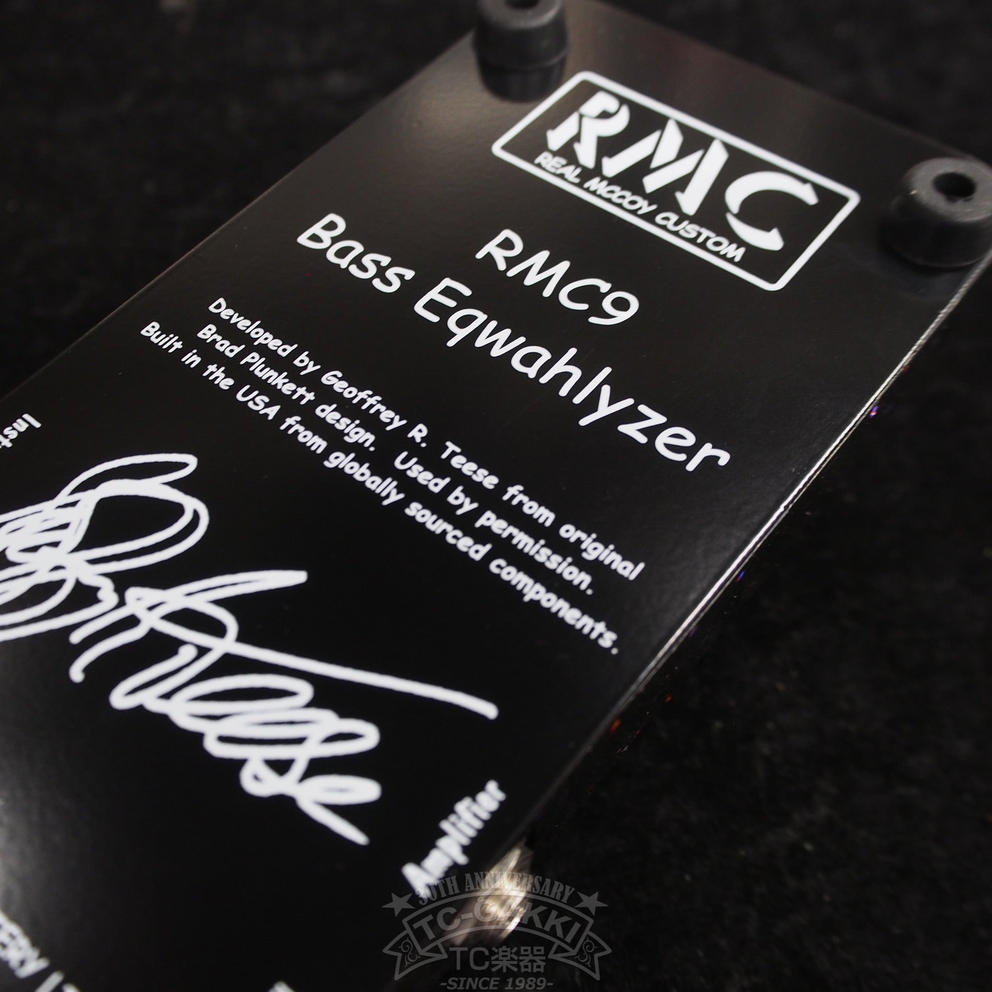 RMC9 Bass Eqwahlyzer - TC楽器 - TCGAKKI