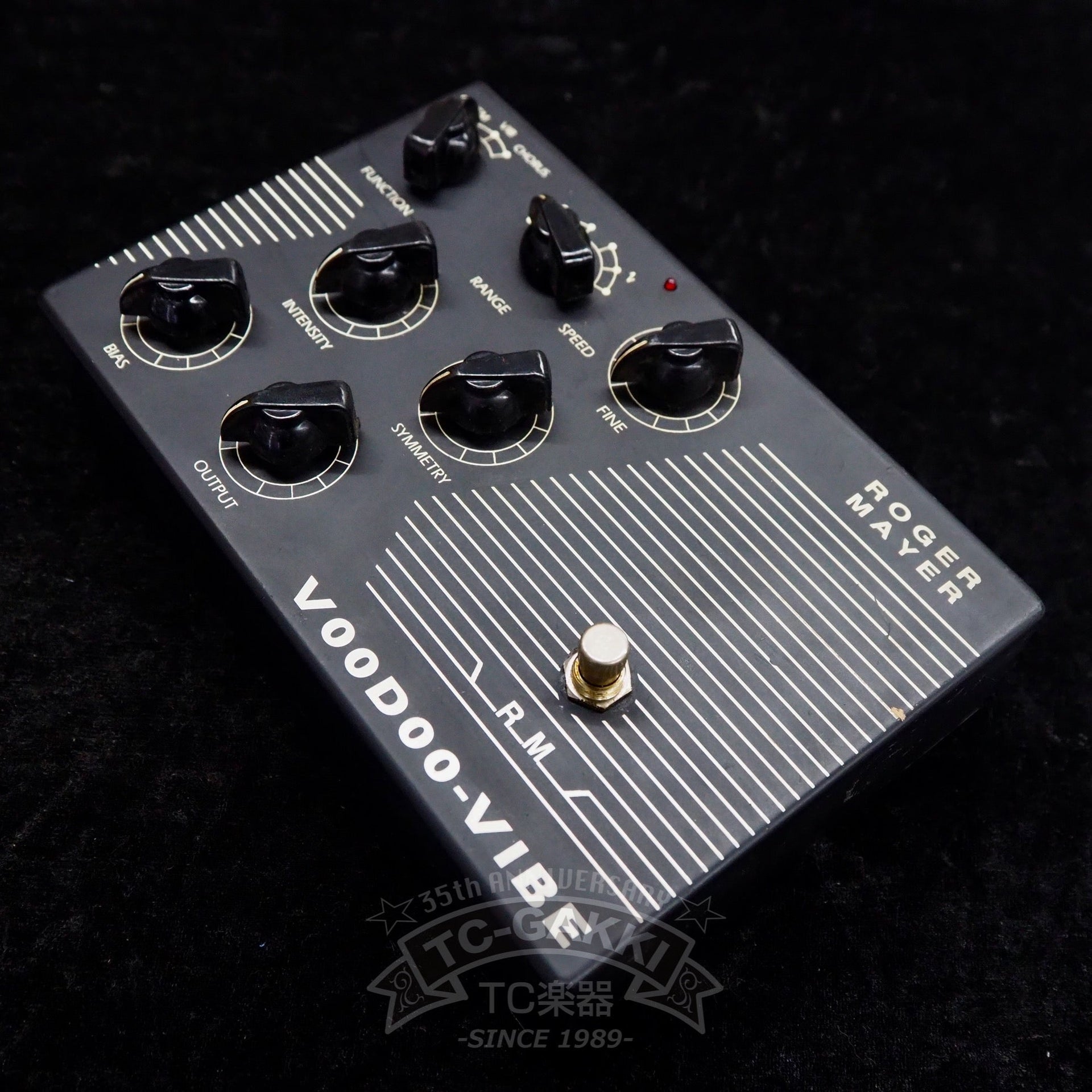 voodoo vibe pedal RMVDV VOODOO-VIBE