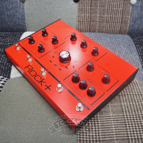 ギター Rock+ Effector rock-effector-red-
