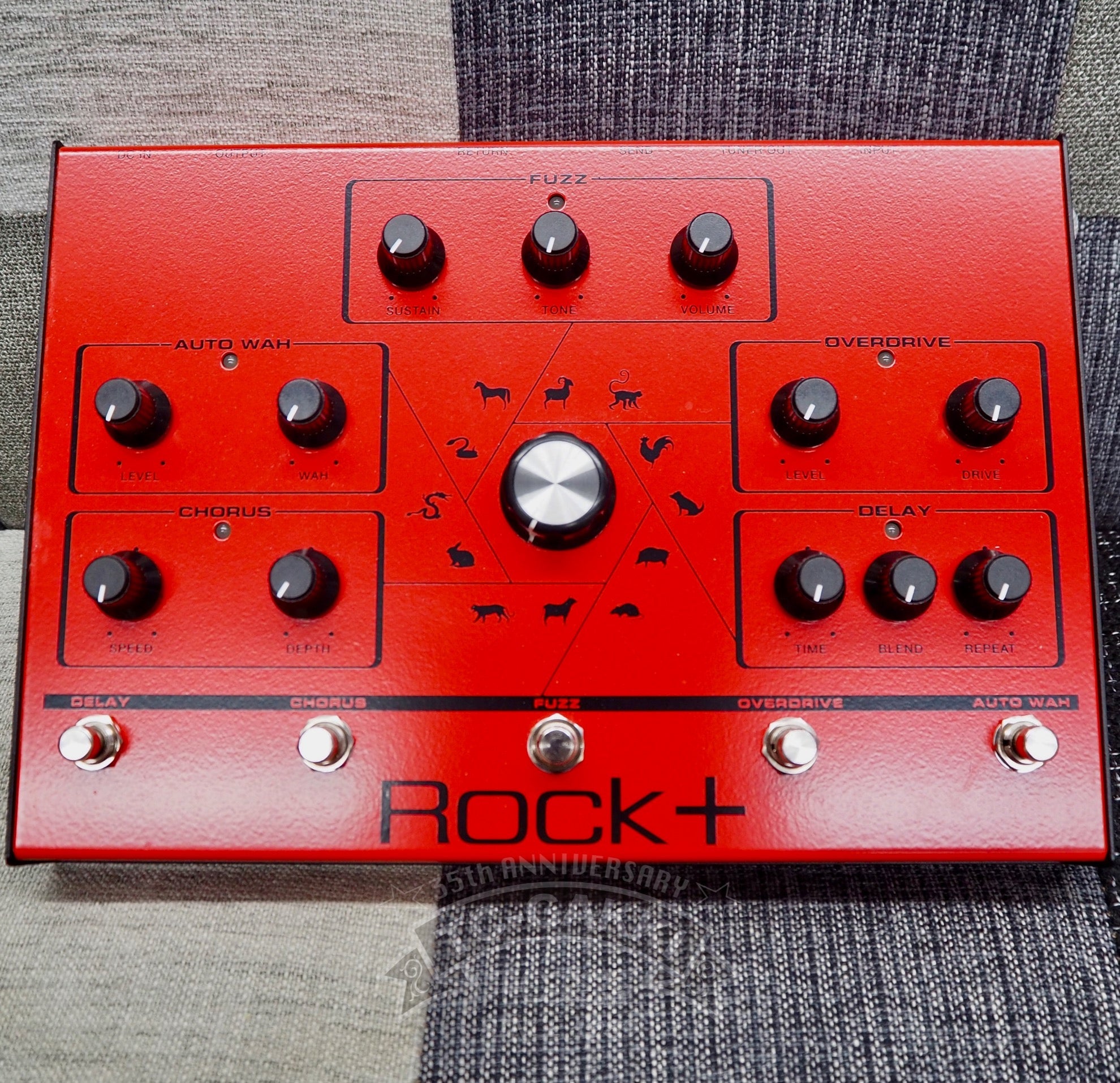 ROCK+ Effector (Red)