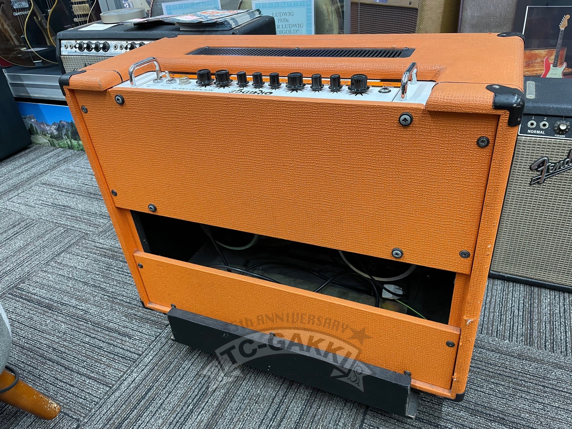 ROCKERVERB 50 COMBO - TC楽器 - TCGAKKI