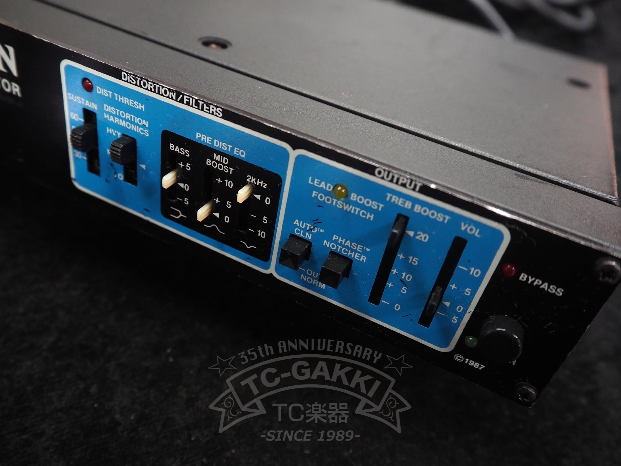 ROCKMAN DISTORTION GENERATOR MODEL 100 - TC楽器 - TCGAKKI