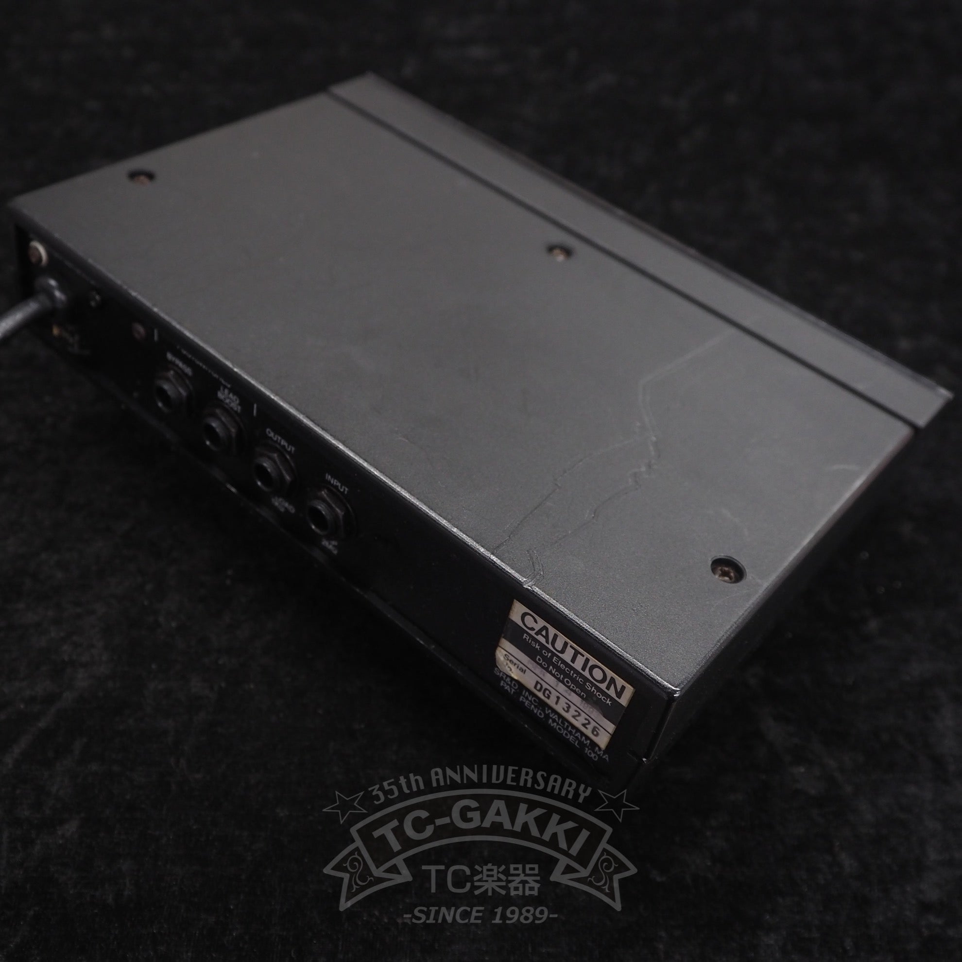 ROCKMAN DISTORTION GENERATOR MODEL 100 - TC楽器 - TCGAKKI