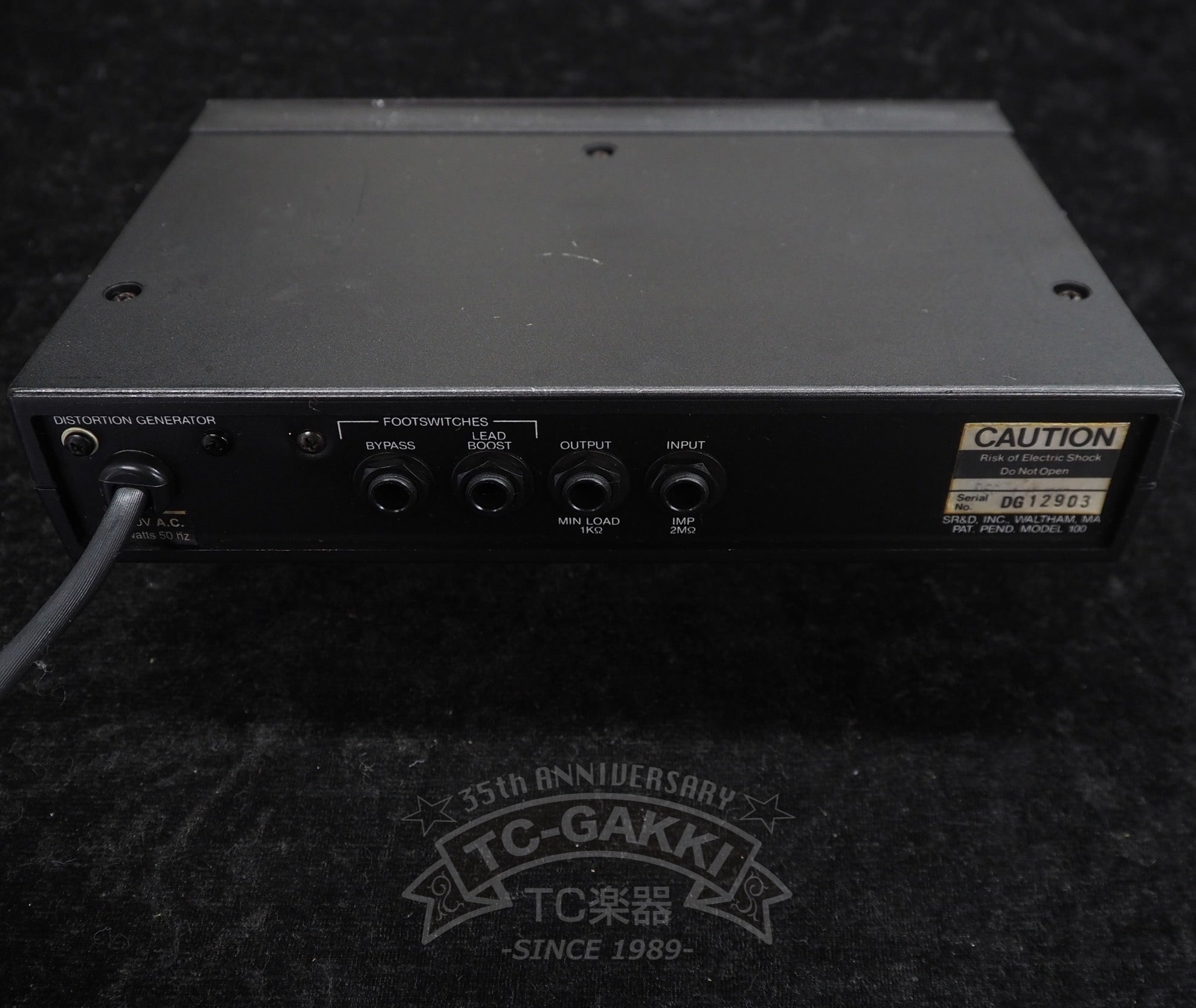 ROCKMAN DISTORTION GENERATOR MODEL 100 - TC楽器 - TCGAKKI