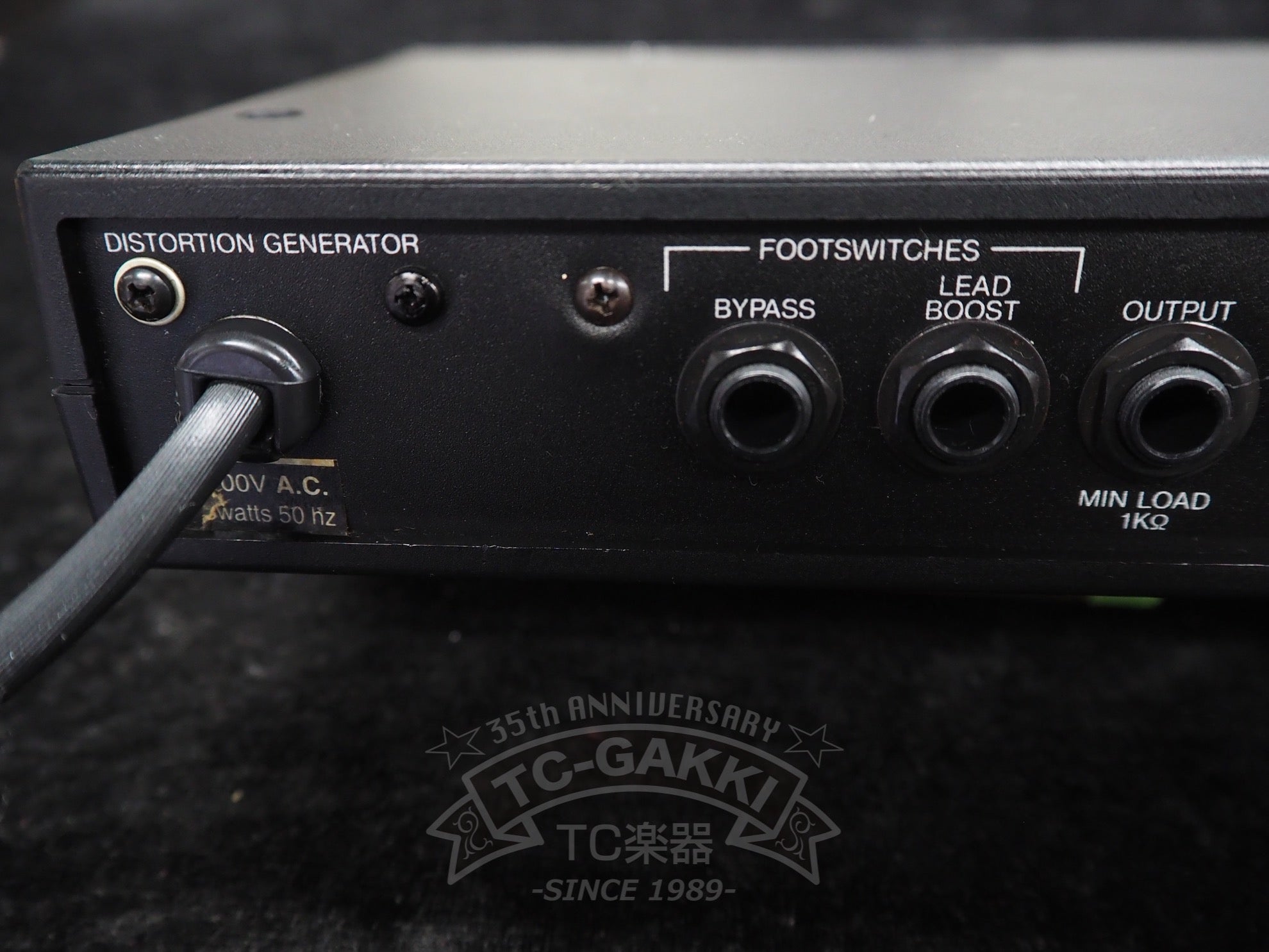 ROCKMAN DISTORTION GENERATOR MODEL 100 - TC Instruments - TCGAKKI