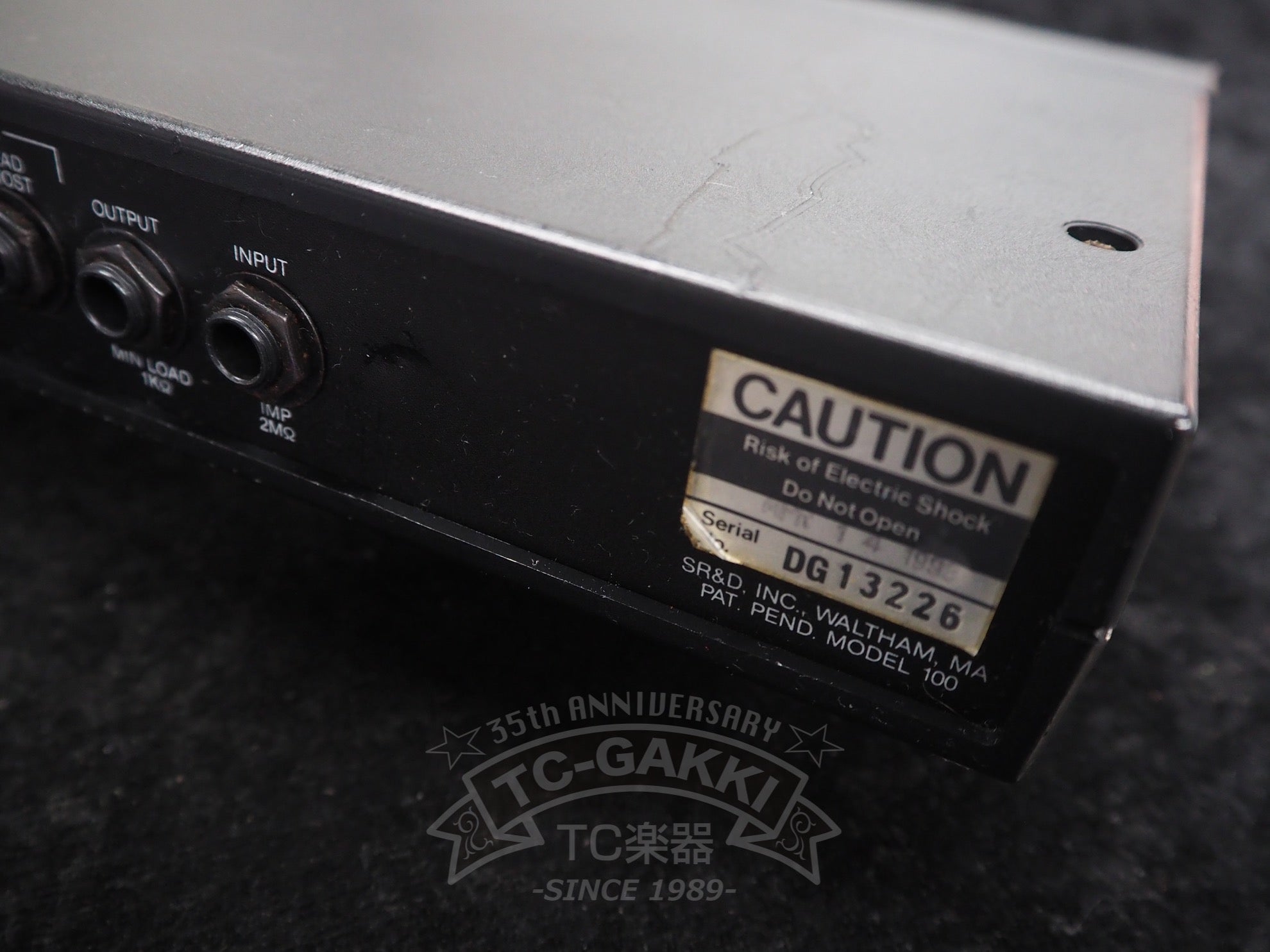 ROCKMAN DISTORTION GENERATOR MODEL 100 - TC楽器 - TCGAKKI