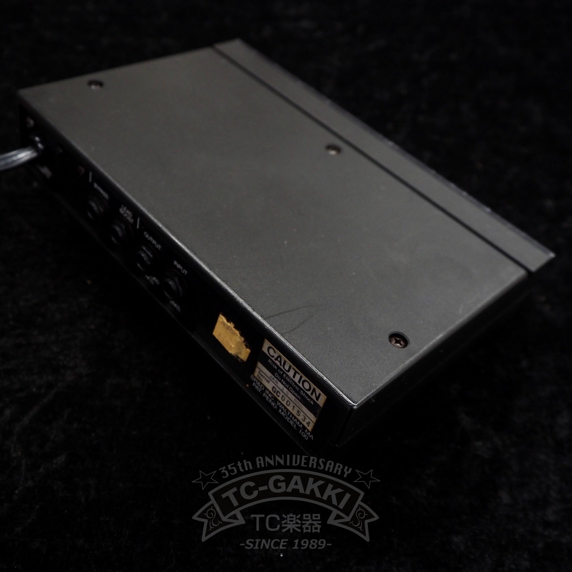 ROCKMAN GUITAR COMPRESSOR MODEL 100 - TC楽器 - TCGAKKI