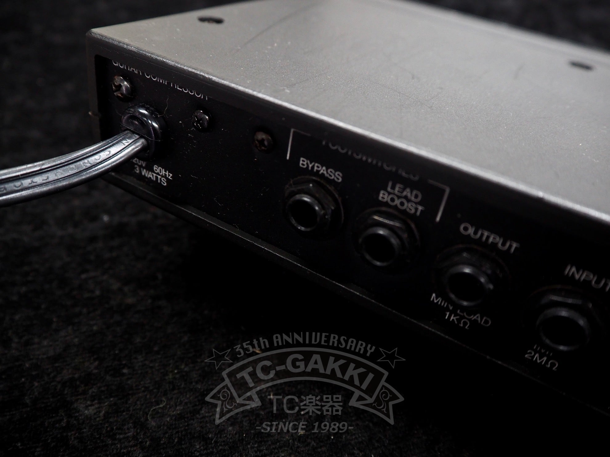 ROCKMAN GUITAR COMPRESSOR MODEL 100 - TC楽器 - TCGAKKI