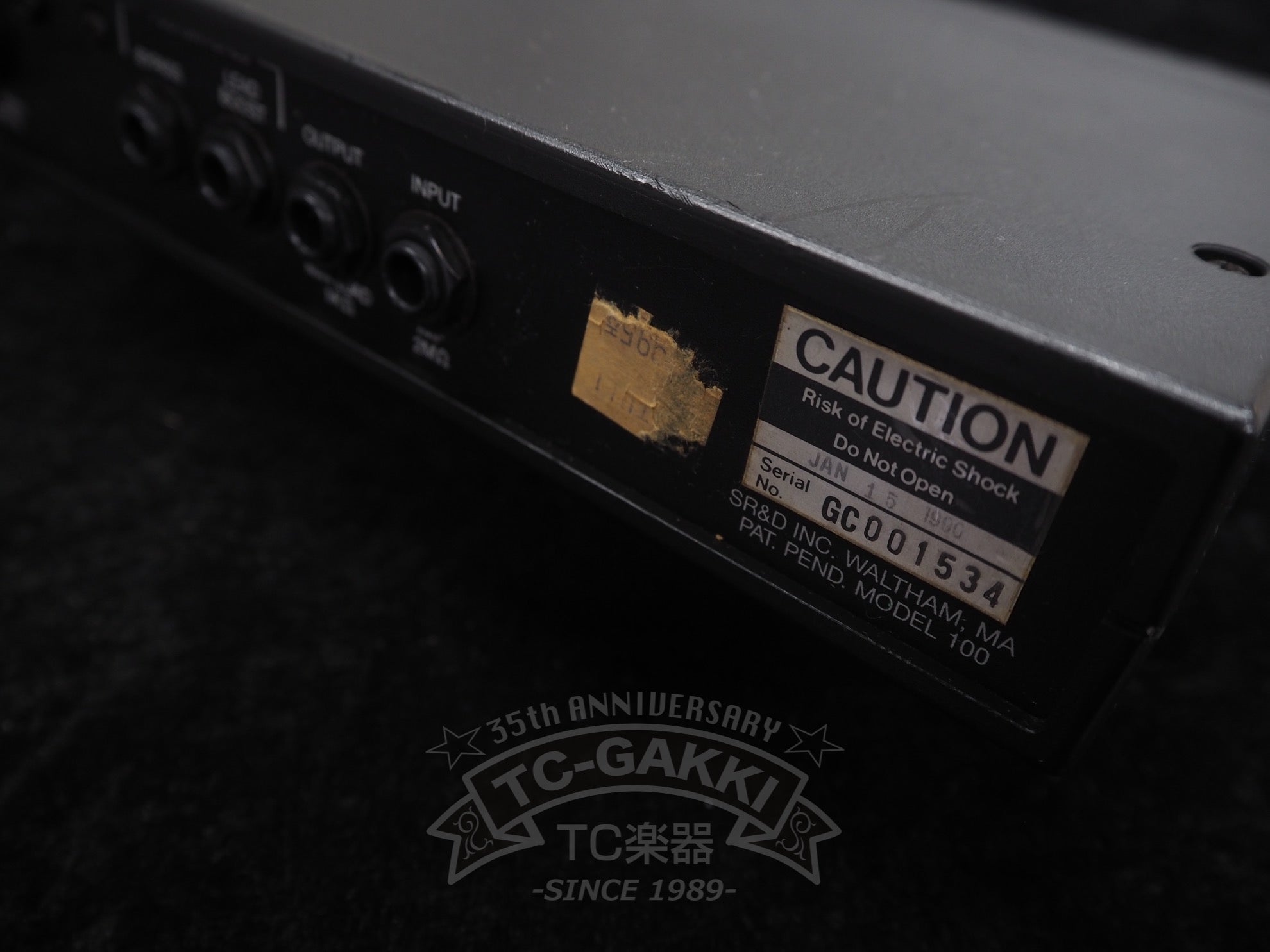ROCKMAN GUITAR COMPRESSOR MODEL 100 - TC楽器 - TCGAKKI