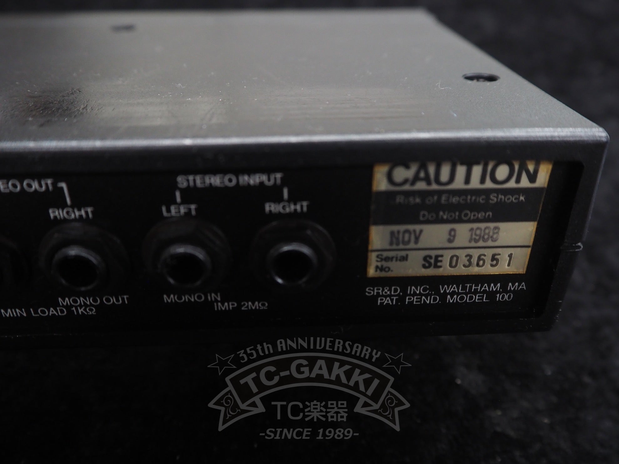 ROCKMAN STEREO ECHO MODEL 100 - TC楽器 - TCGAKKI