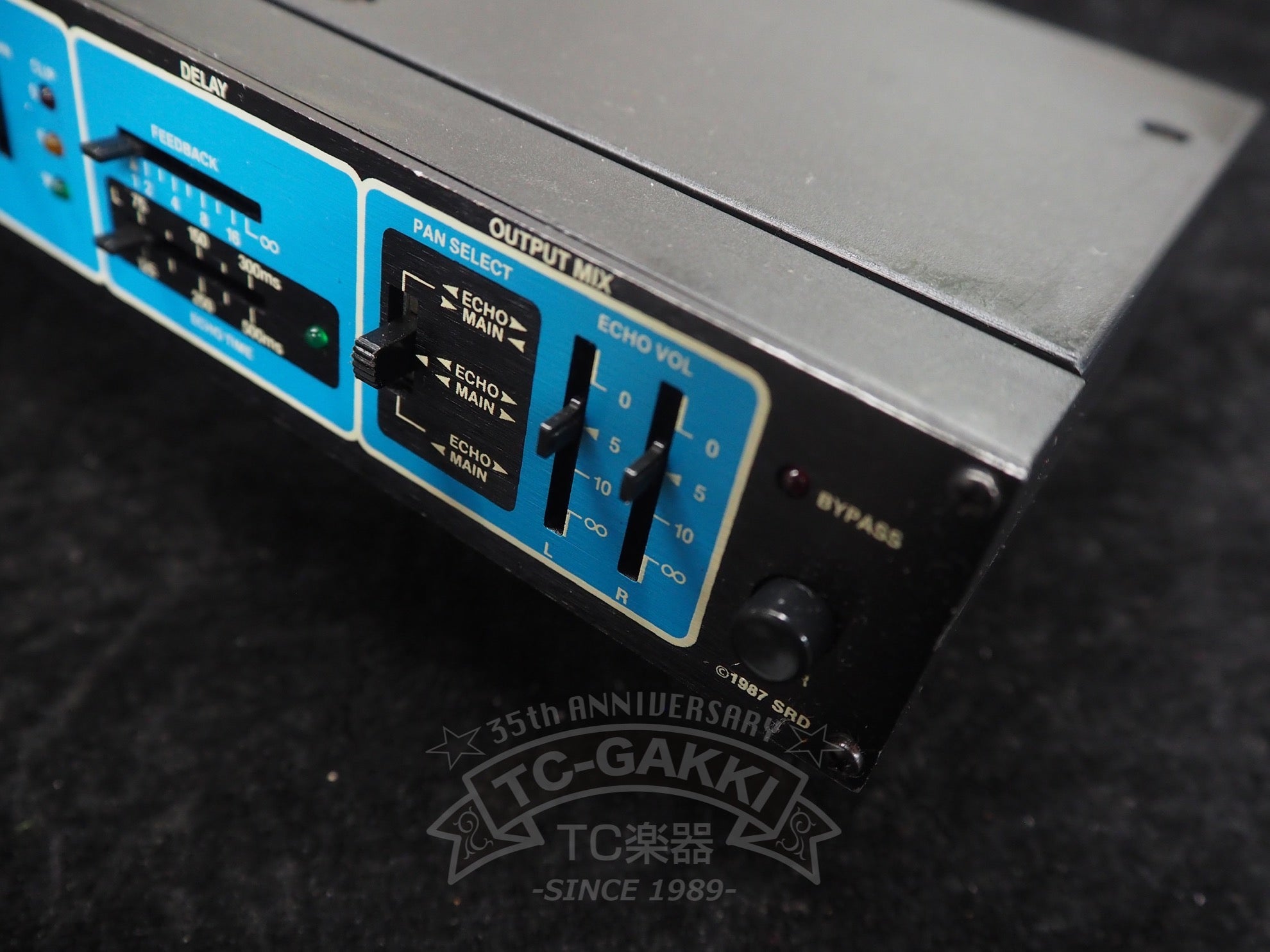 ROCKMAN STEREO ECHO MODEL 100 - TC楽器 - TCGAKKI