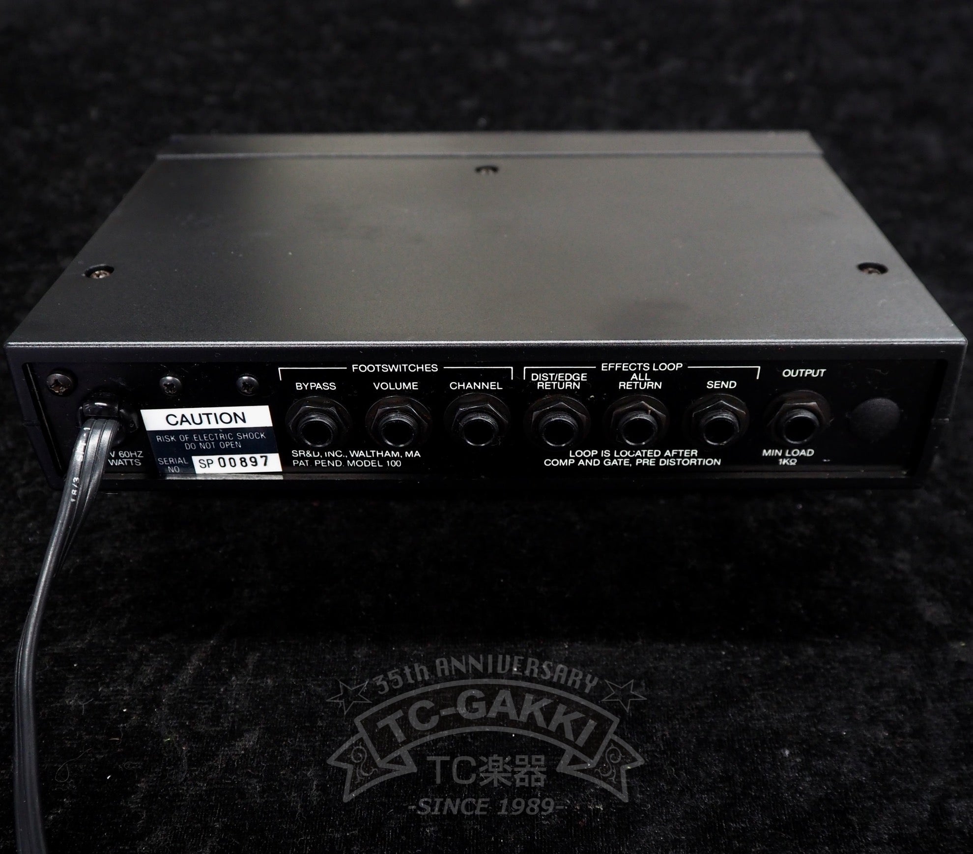 ROCKMAN SUSTAINOR MODEL 100 - TC楽器 - TCGAKKI