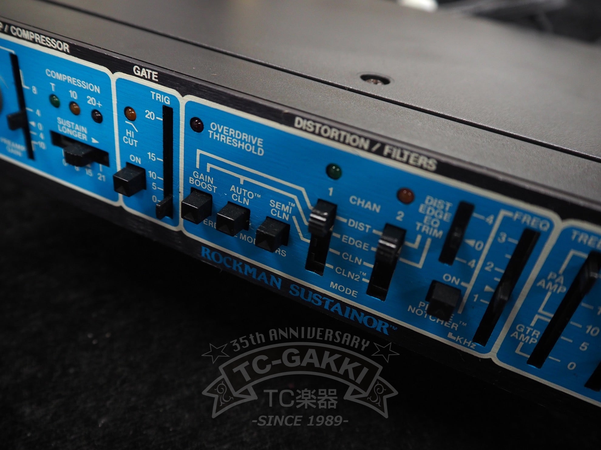 ROCKMAN SUSTAINOR MODEL 100 - TC楽器 - TCGAKKI