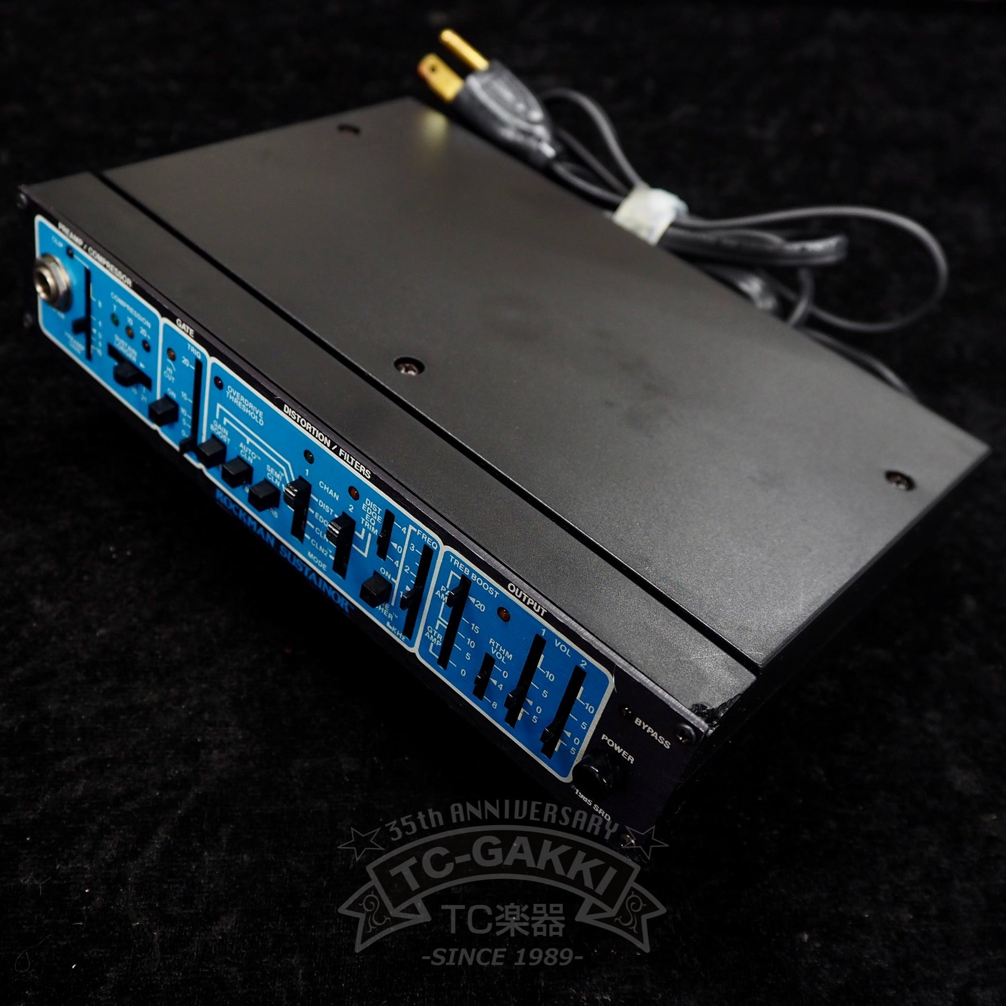 ROCKMAN SUSTAINOR MODEL 100 - TC楽器 - TCGAKKI
