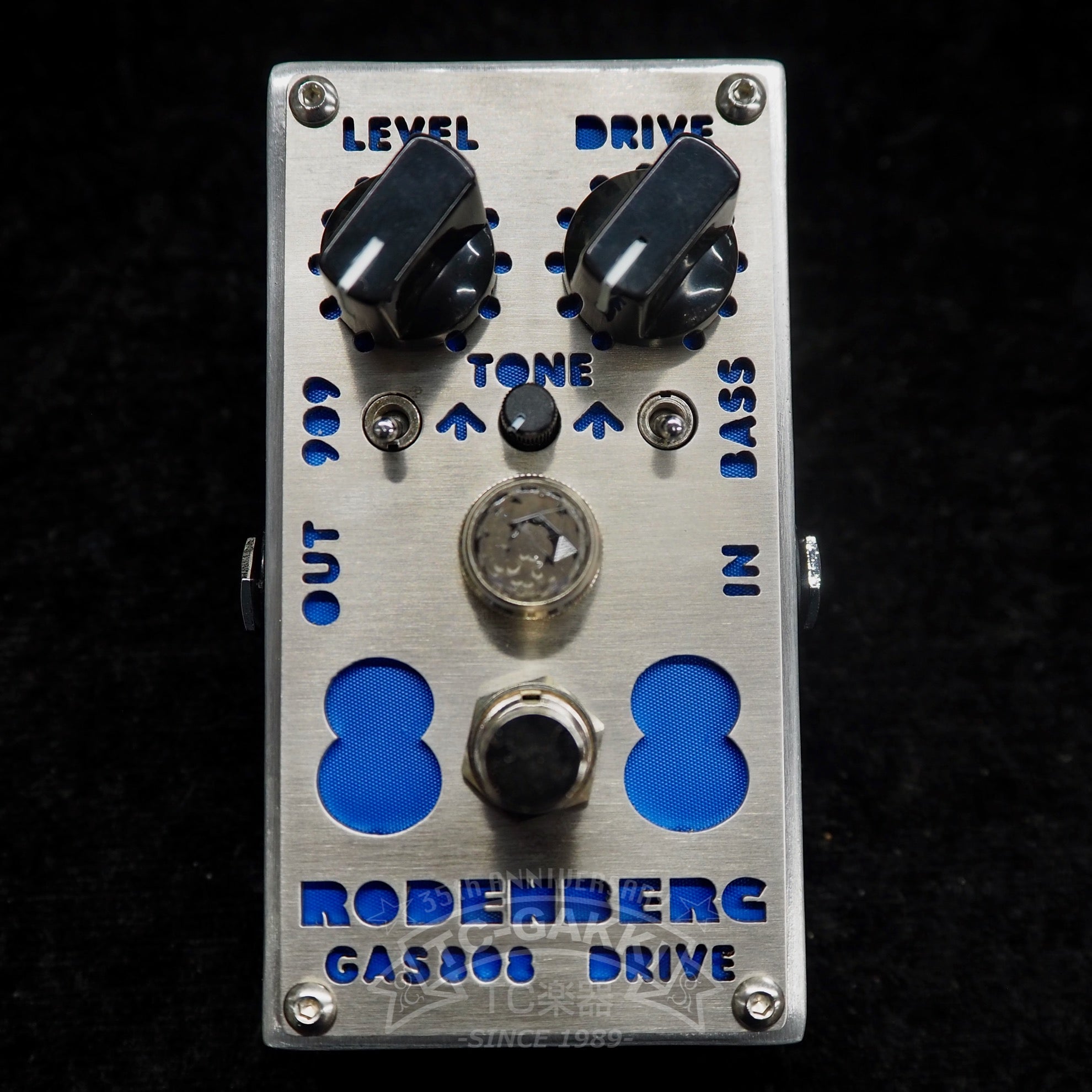 RODENBERG GAS - 808 NG OVERDRIVE - TC楽器 - TCGAKKI