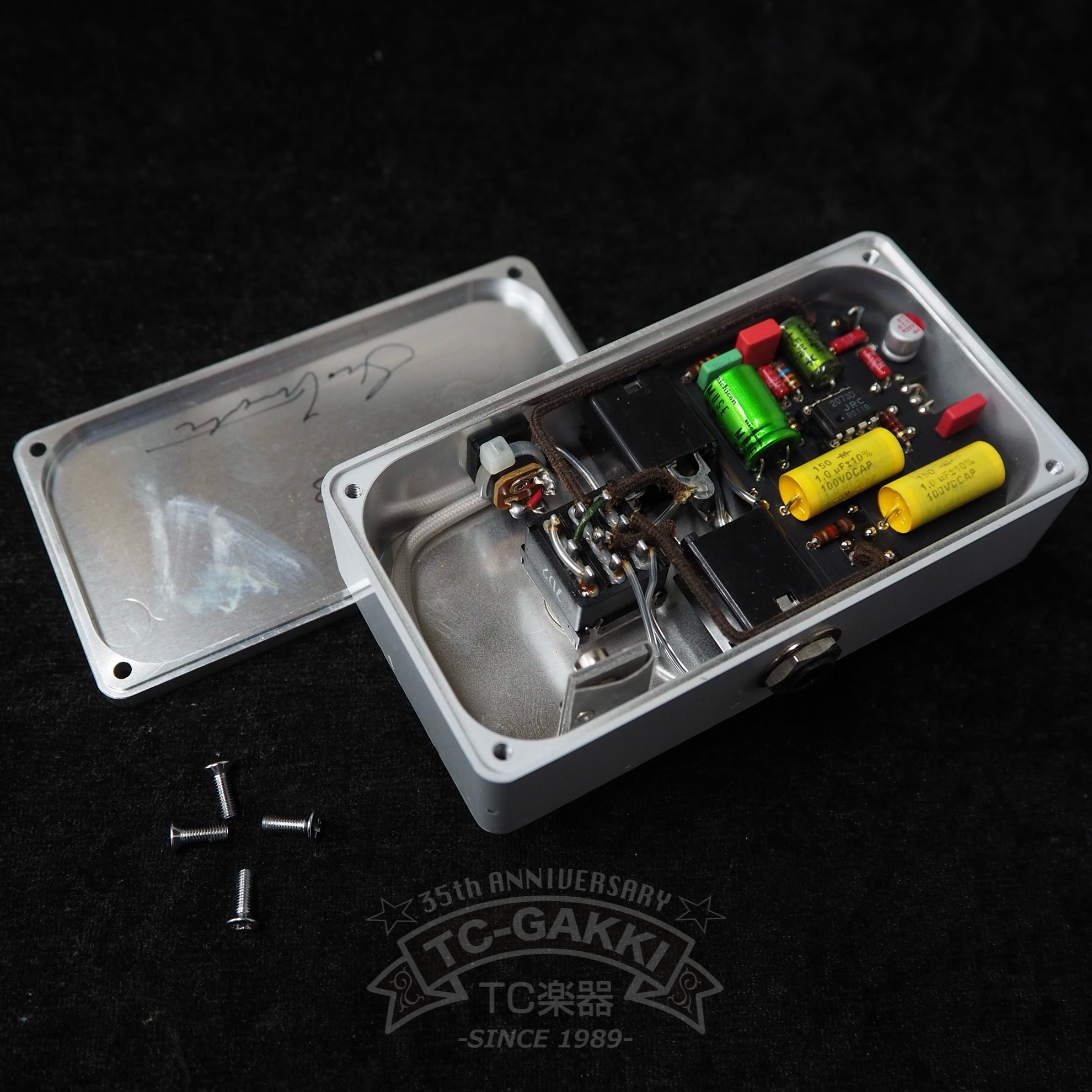 Leqtique Roger (オーバードライブ) エフェクター Leqtique Roger - クランチ程度のオーバードライブからハイゲイン