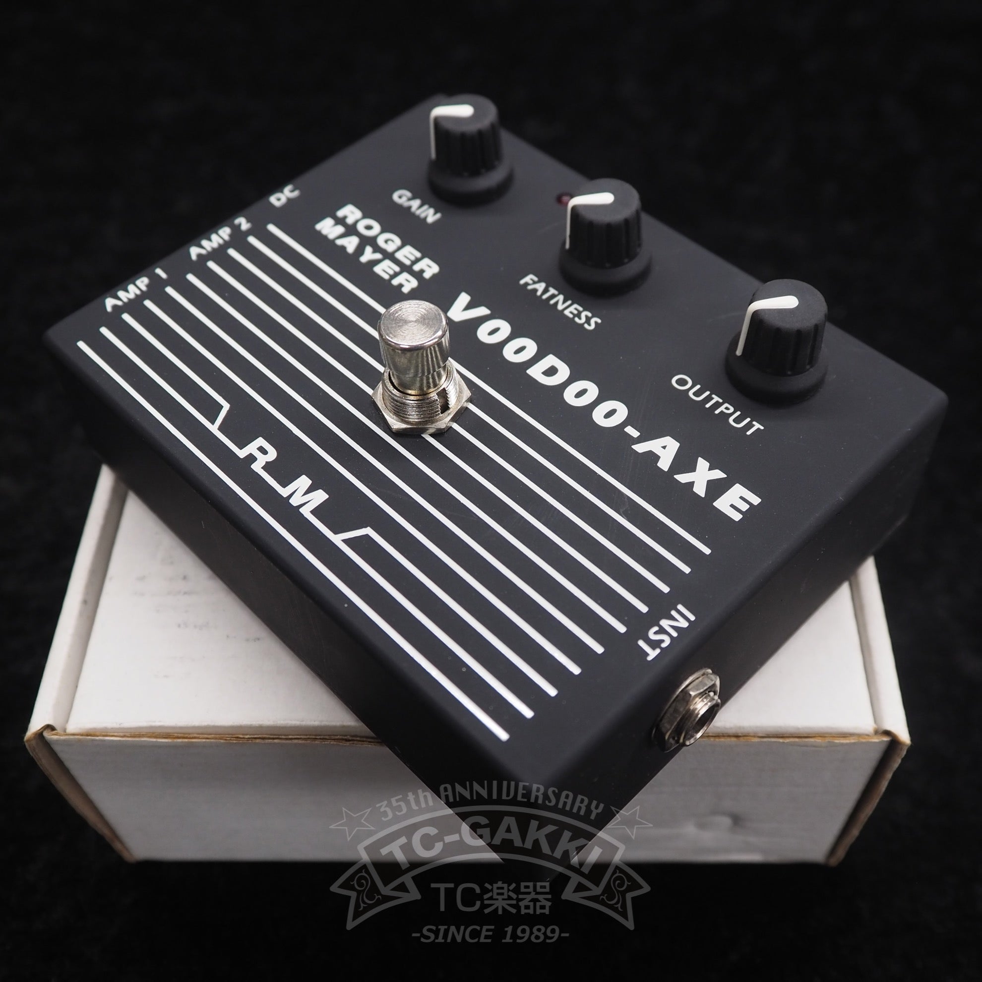 ROGER MAYER VOODOO-AXE (Early Ver.) - TC楽器 - TCGAKKI