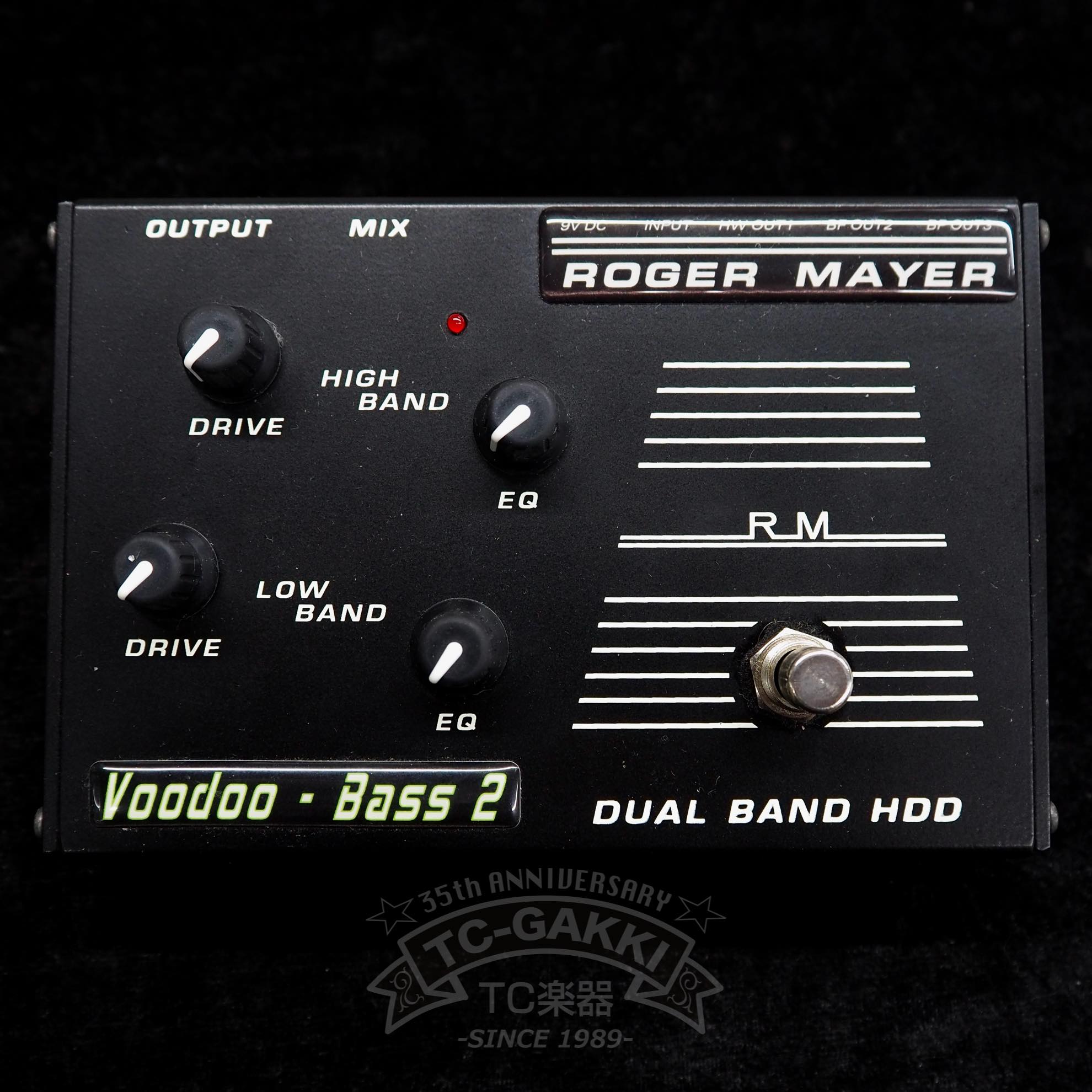 ROGER MAYER VOODOO-BASS 2