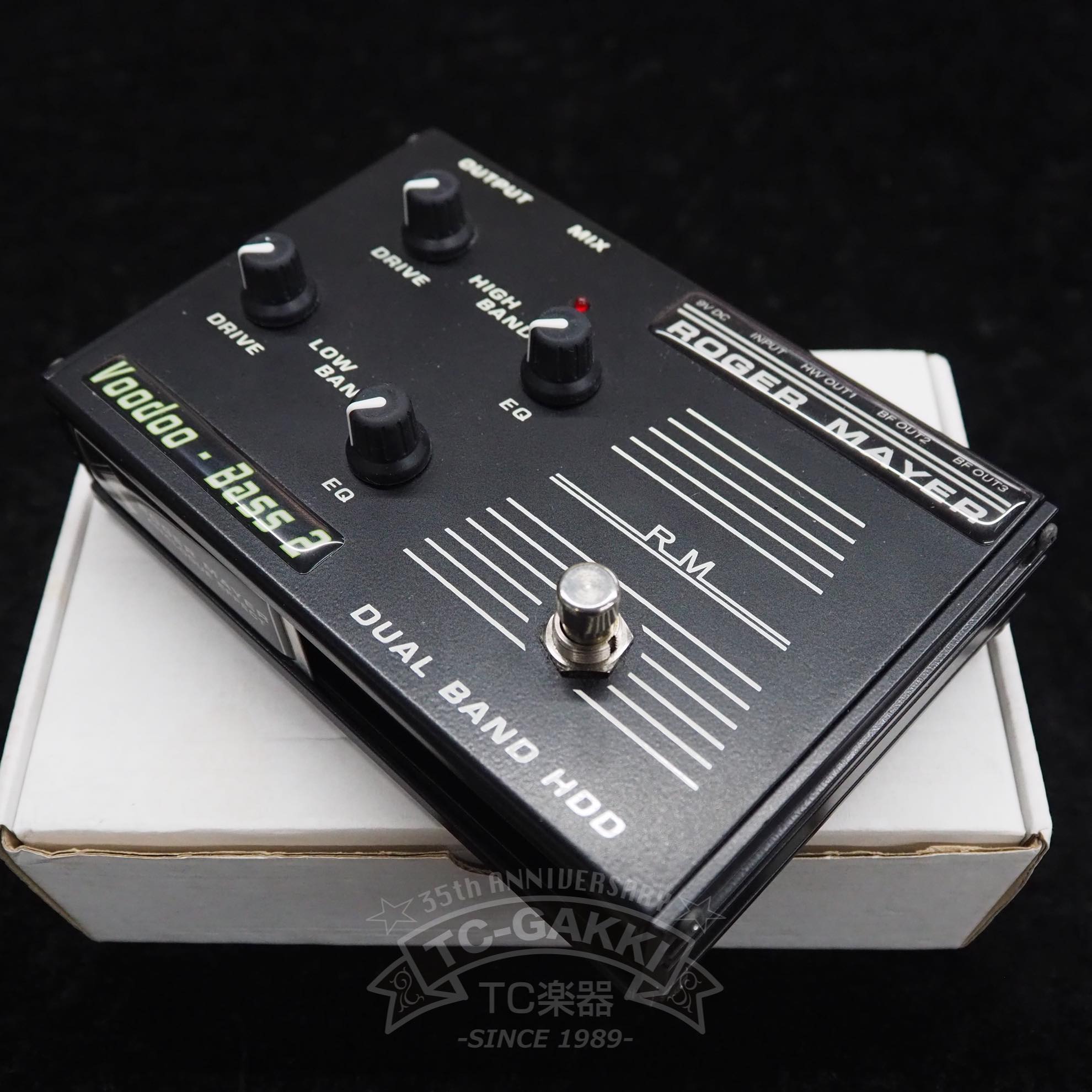 ROGER MAYER VOODOO-BASS 2