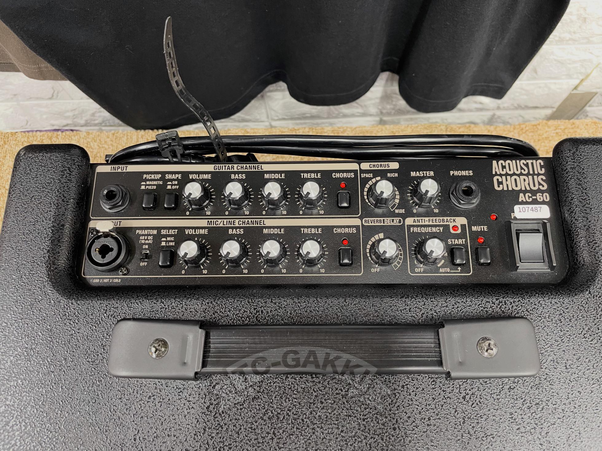 Roland AC-60 ACOUSTIC CHORUS - TC楽器 - TCGAKKI