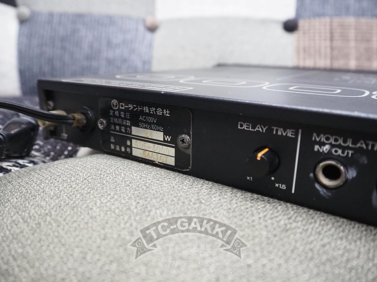 Roland SDE-3000 DIGITAL DELAY - TC楽器 - TCGAKKI