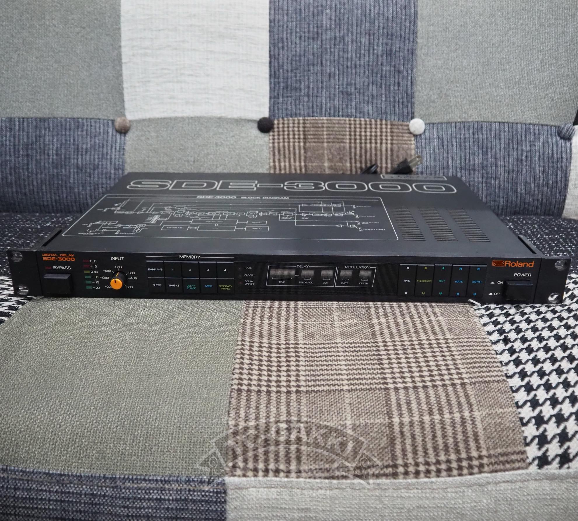 Roland DIGITAL DELAY SDE-3000 ローランド ディレイ Roland SDE-3000 Digital Delay