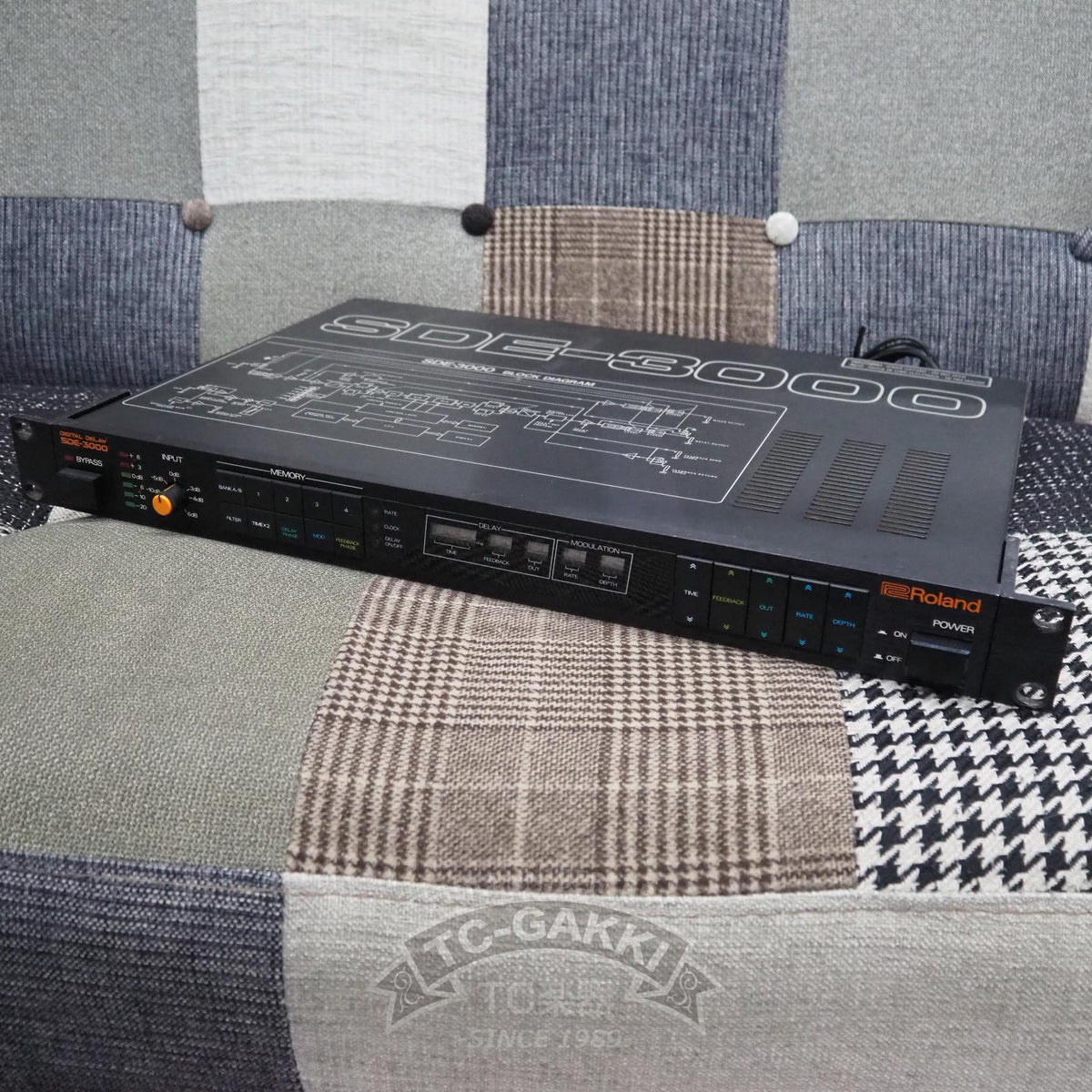 Roland SDE-3000 DIGITAL DELAY - TC楽器 - TCGAKKI