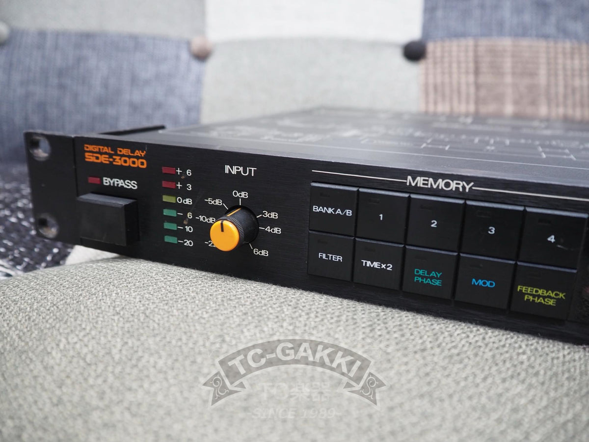 Roland SDE-3000 DIGITAL DELAY - TC楽器 - TCGAKKI