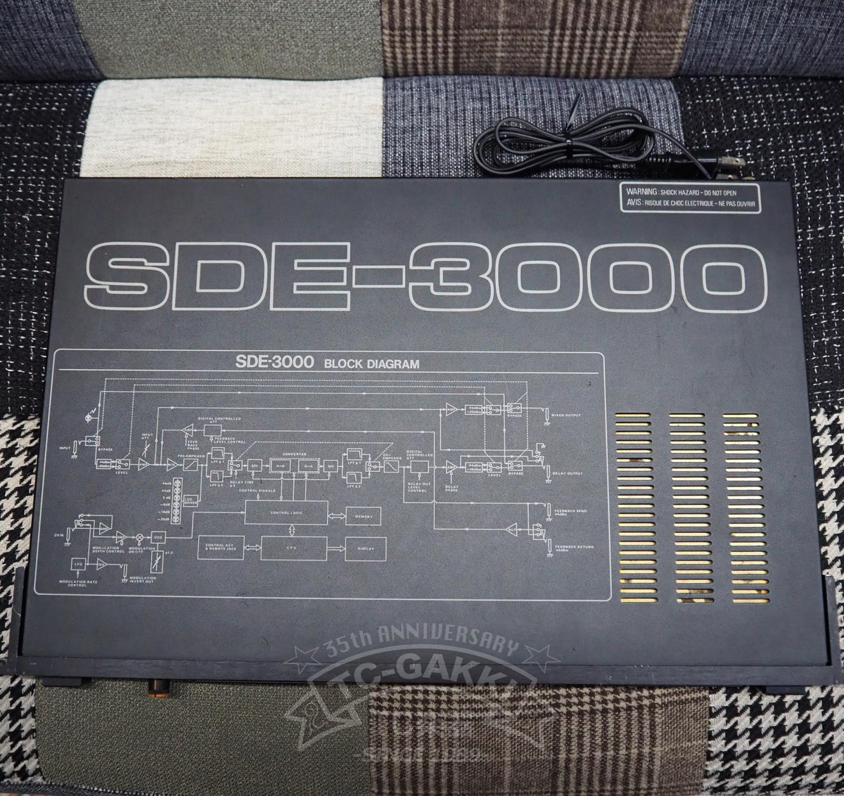 Roland SDE-3000 DIGITAL DELAY - TC楽器 - TCGAKKI