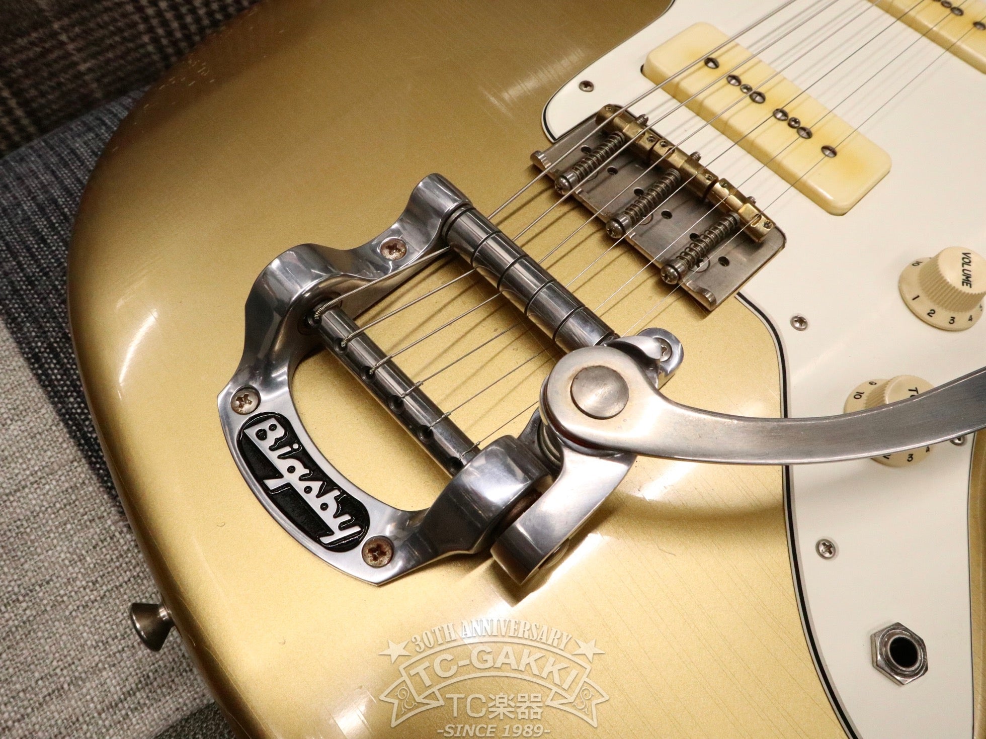 Ronnie Scott Aztec Gold - TC楽器 - TCGAKKI