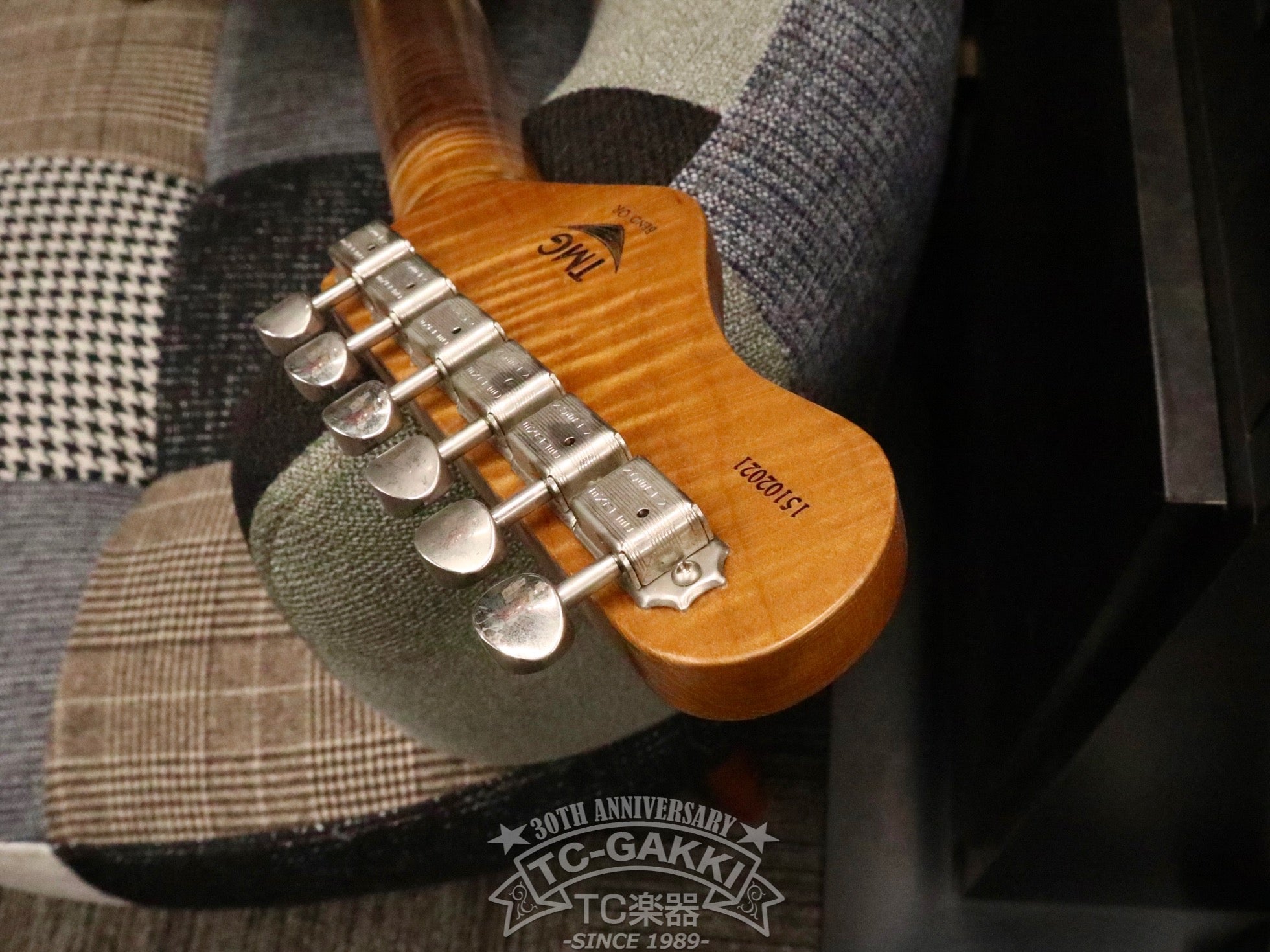 Ronnie Scott Aztec Gold - TC楽器 - TCGAKKI