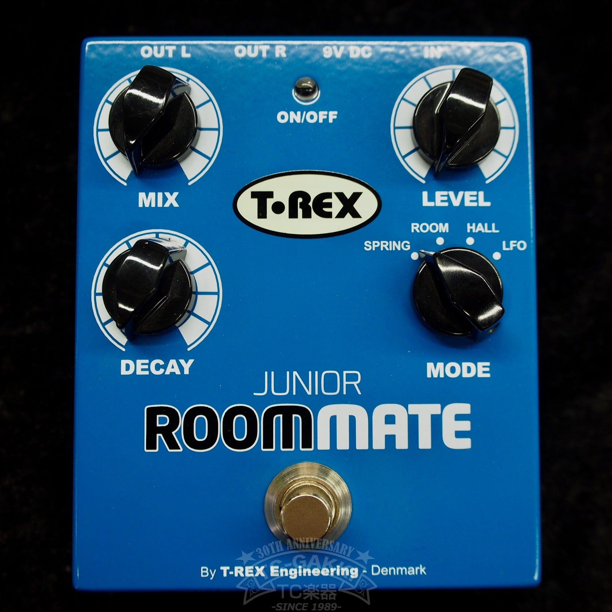 ROOM - MATE JUNIOR 4 - MODE REVERB - TC楽器 - TCGAKKI