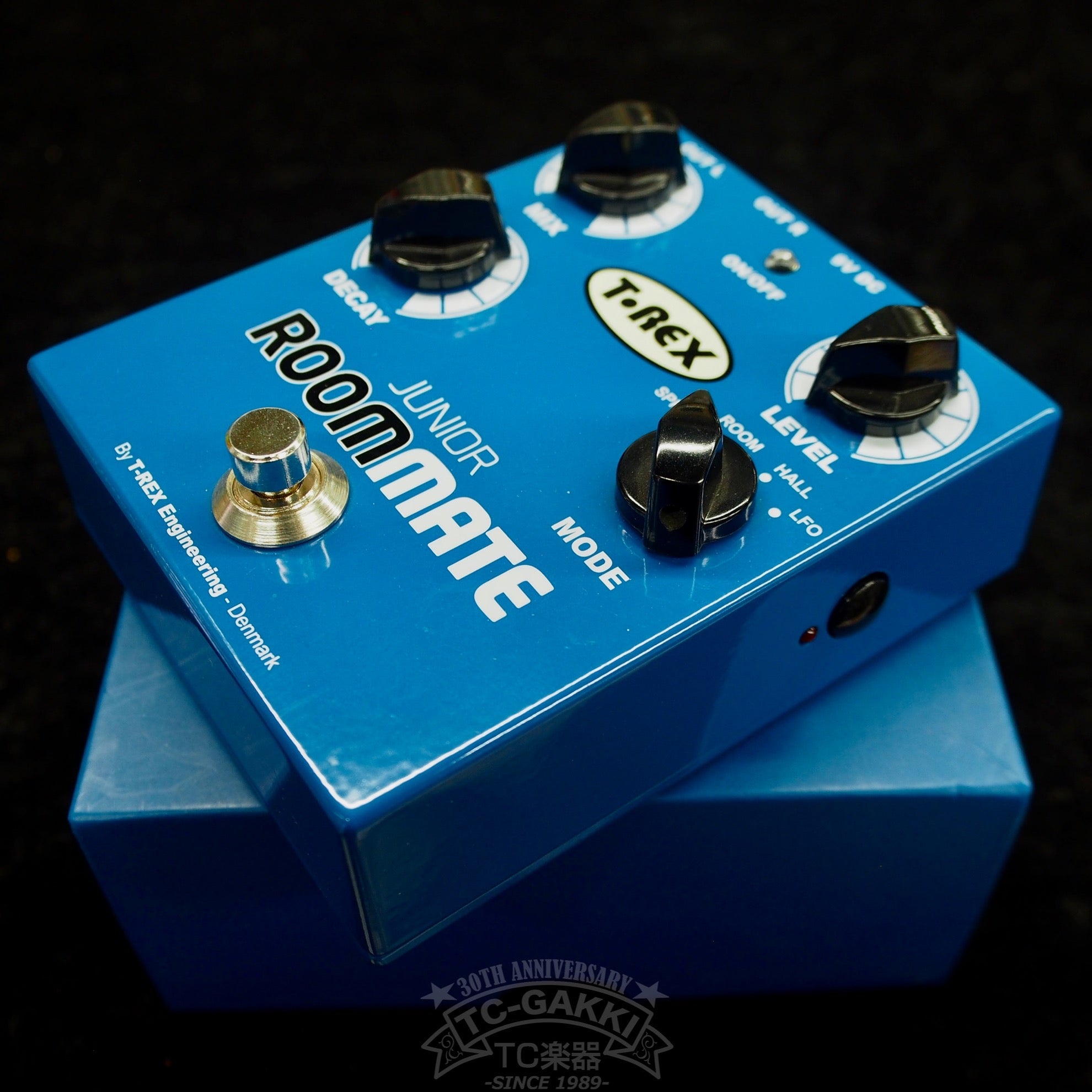 ROOM - MATE JUNIOR 4 - MODE REVERB - TC楽器 - TCGAKKI