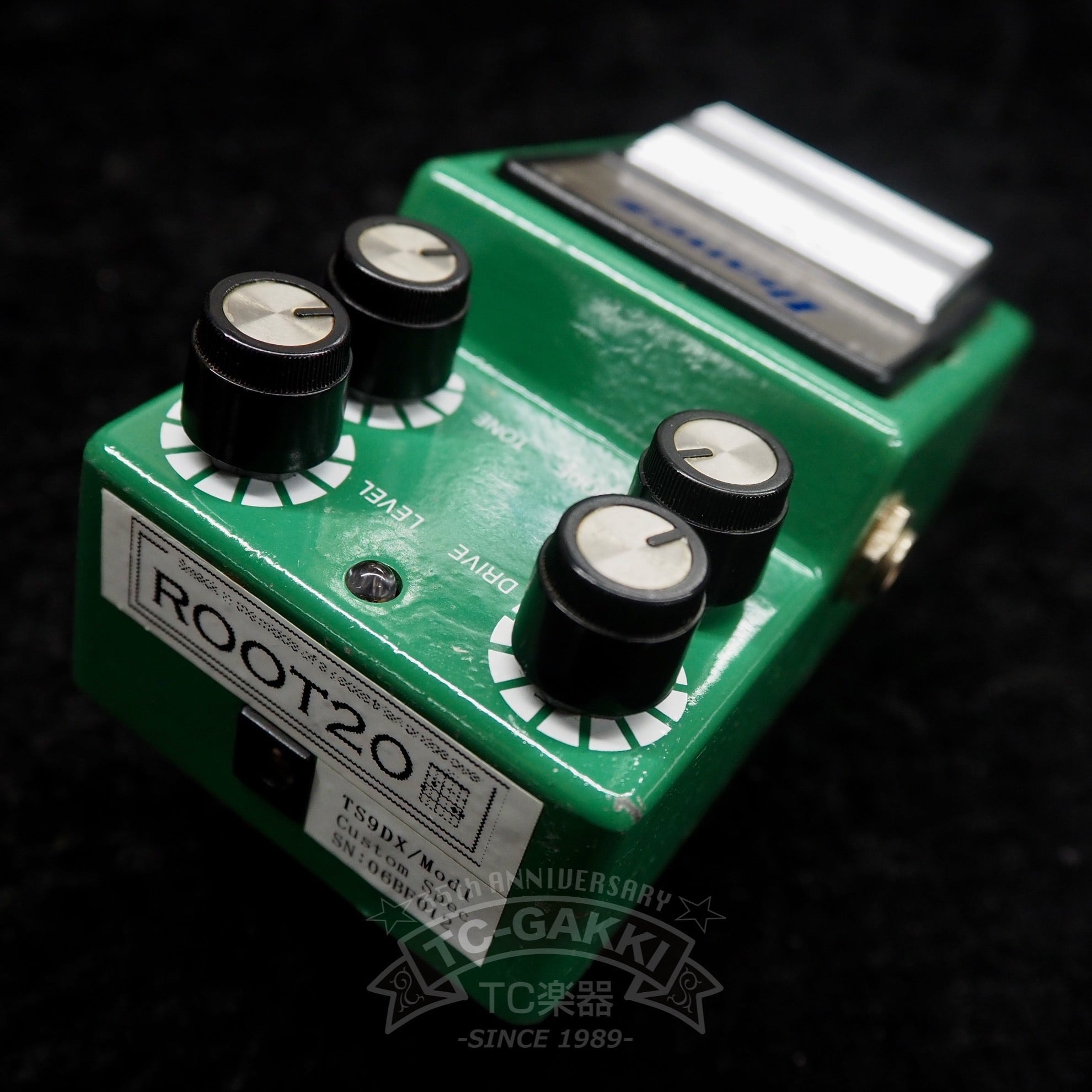 ROOT20 Ibanez TS9DX/Mod1(Custom Spec) - TC楽器 - TCGAKKI