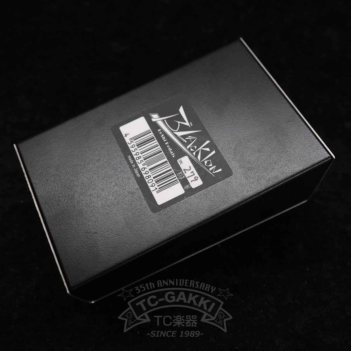 RoShi Pedals Blacklon - TC楽器 - TCGAKKI