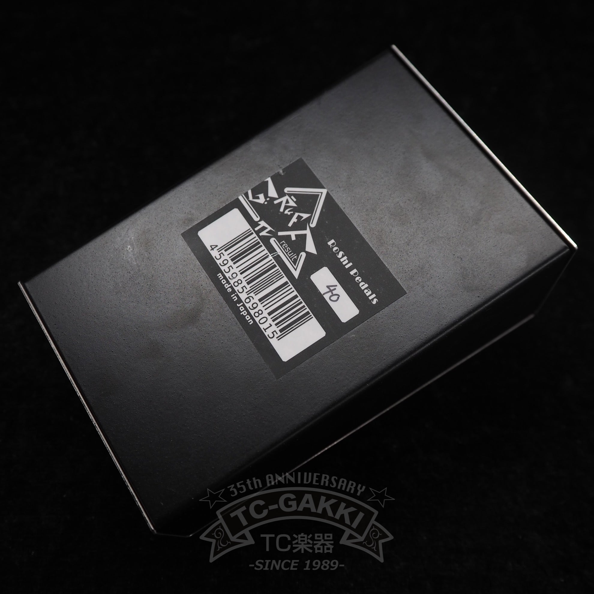 RoShi Pedals GRUFF Result - TC楽器 - TCGAKKI