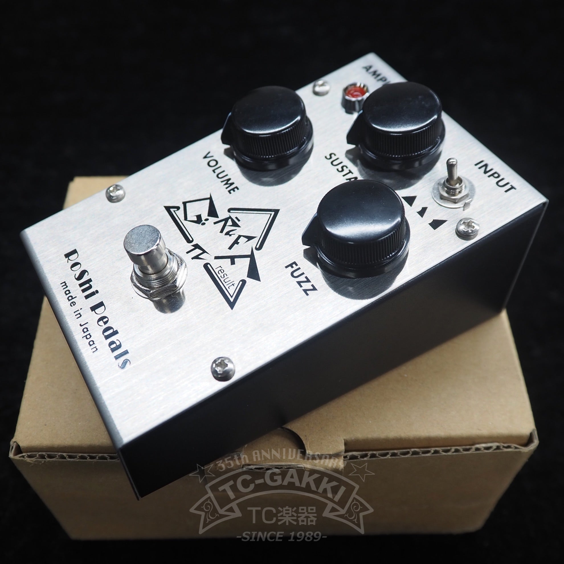 RoShi Pedals GRUFF Result - TC楽器 - TCGAKKI