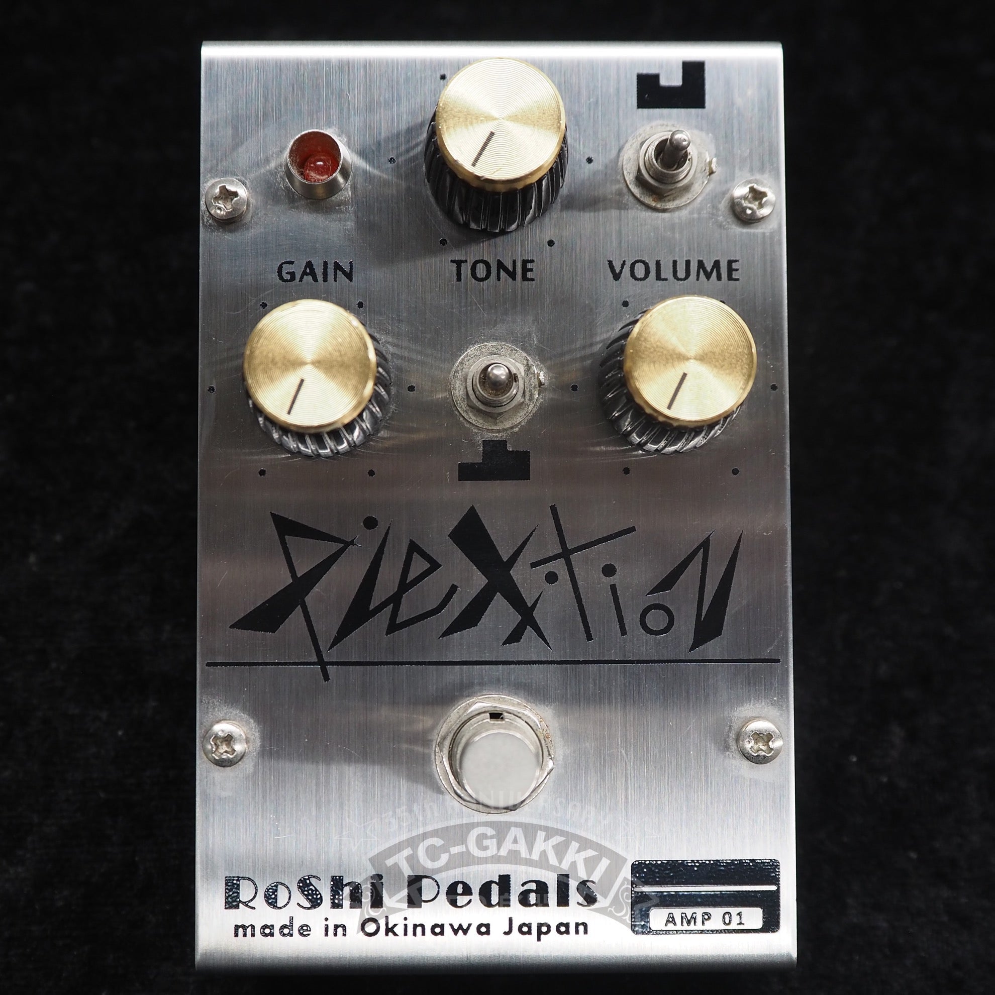 RoShi Pedals Plexition