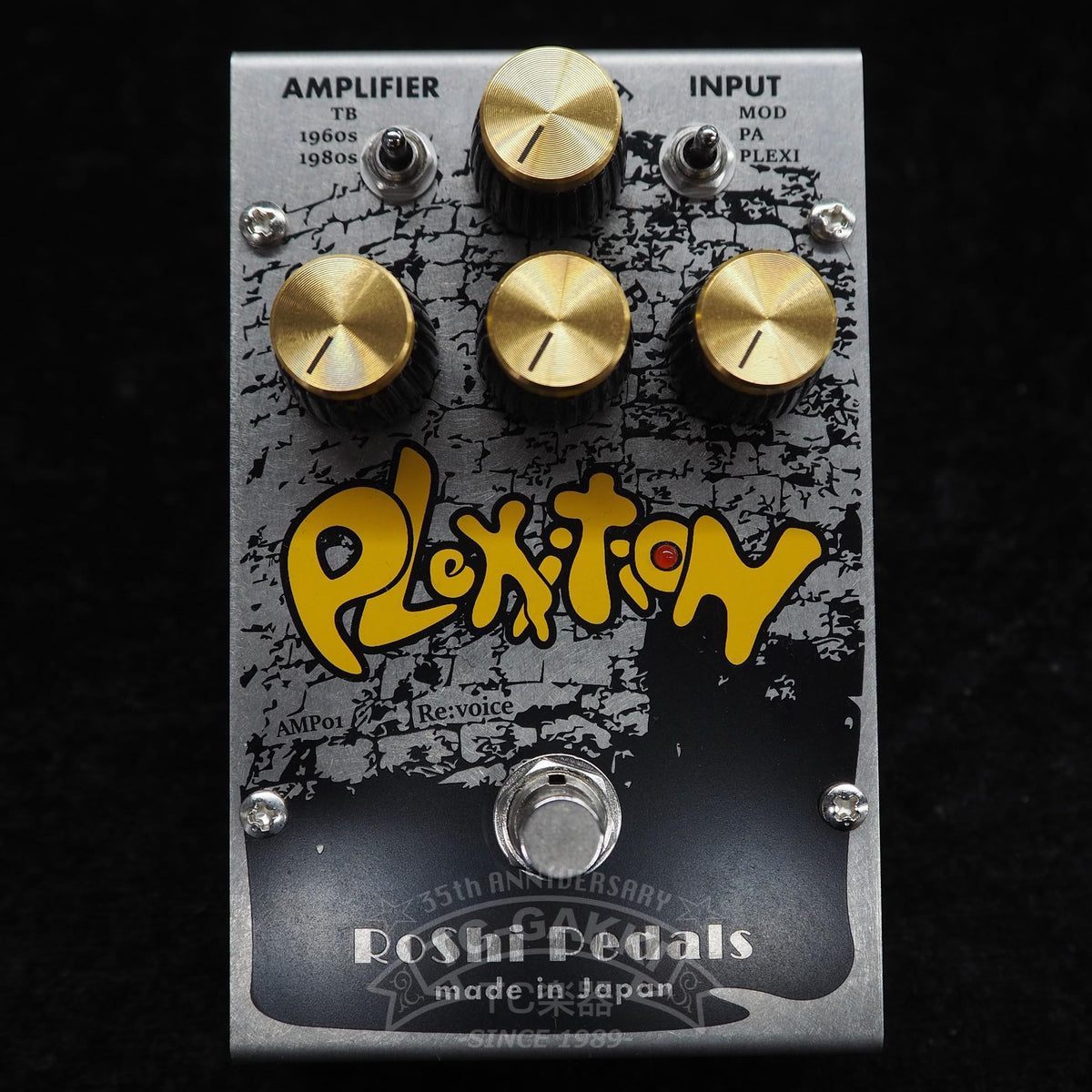 RoShi Pedals Plexition RE:voice - TC楽器 - TCGAKKI